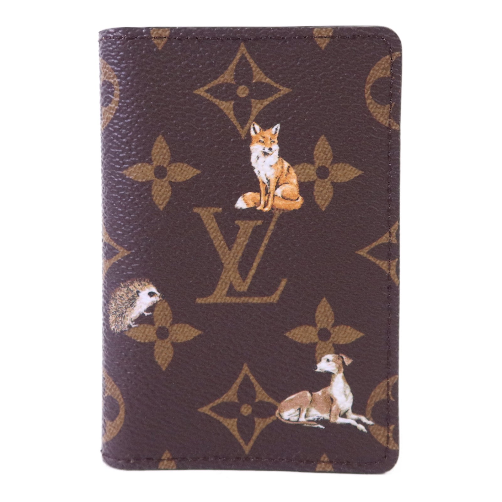 LOUIS VUITTON Monogram Pocket Organizer卡片套