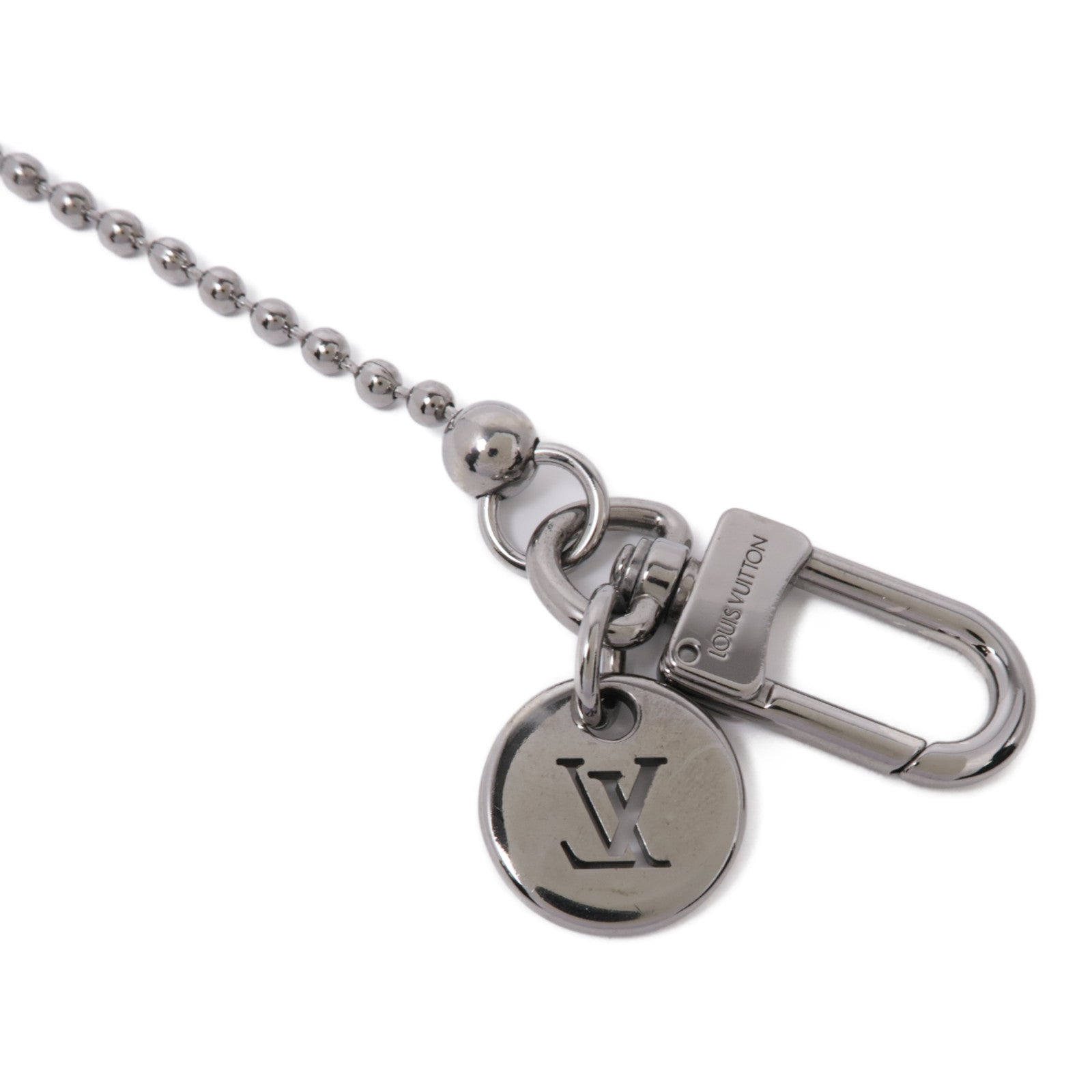 LOUIS VUITTON 金屬Portocre Chenne Key Ring鎖匙扣