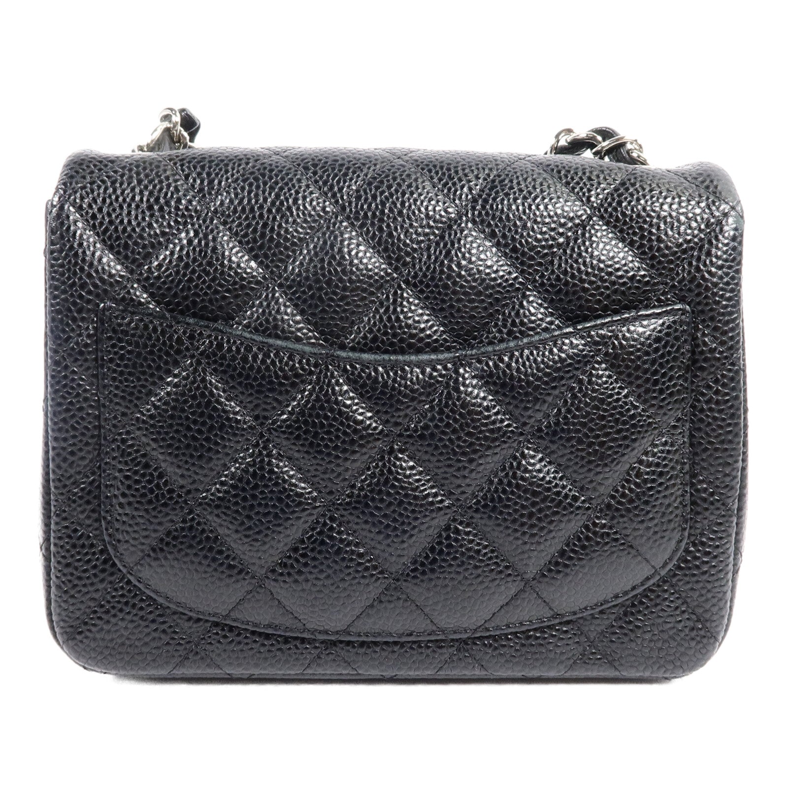 CHANEL 牛皮皮革Mini Classic 17鏈帶肩背袋