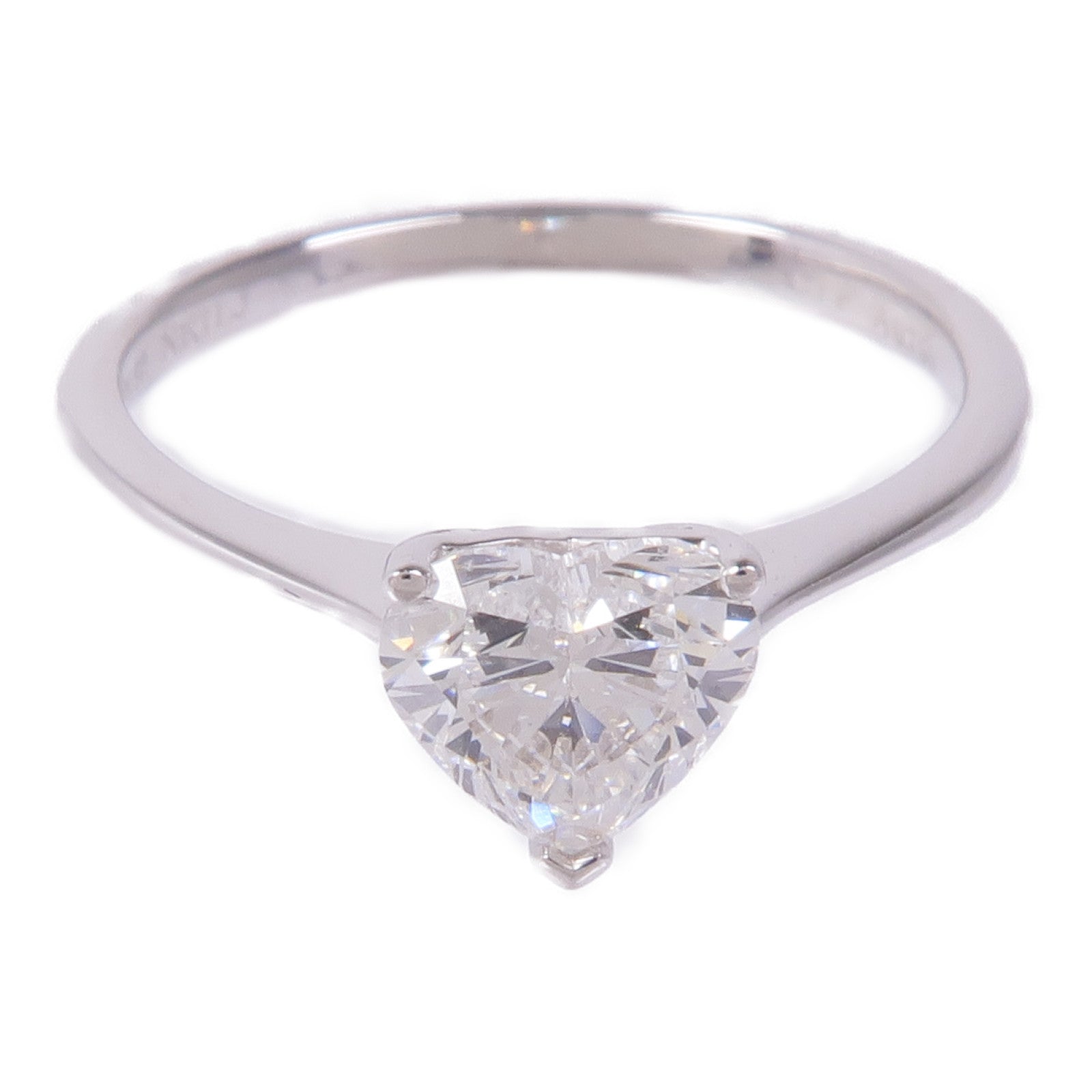 JEWELRY Diamond Ring 18K White Gold US#5.75