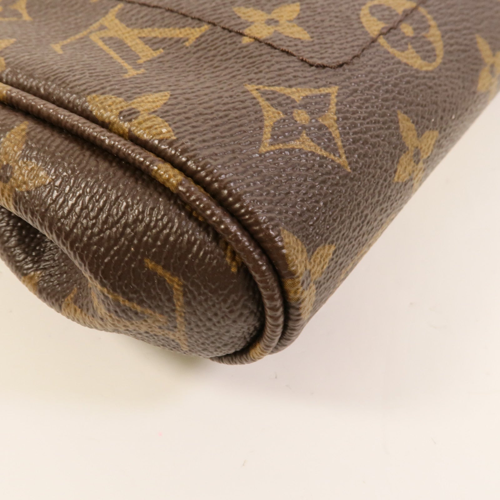 LOUIS VUITTON Monogram Favourite PM金扣手挽肩背兩用袋