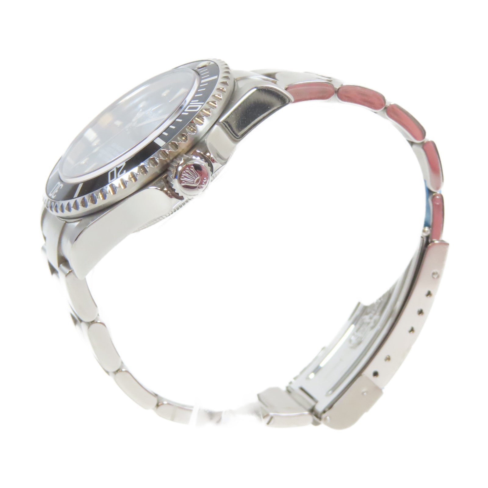 ROLEX Sea Dweller 4000不鏽鋼手錶自動機芯黑色