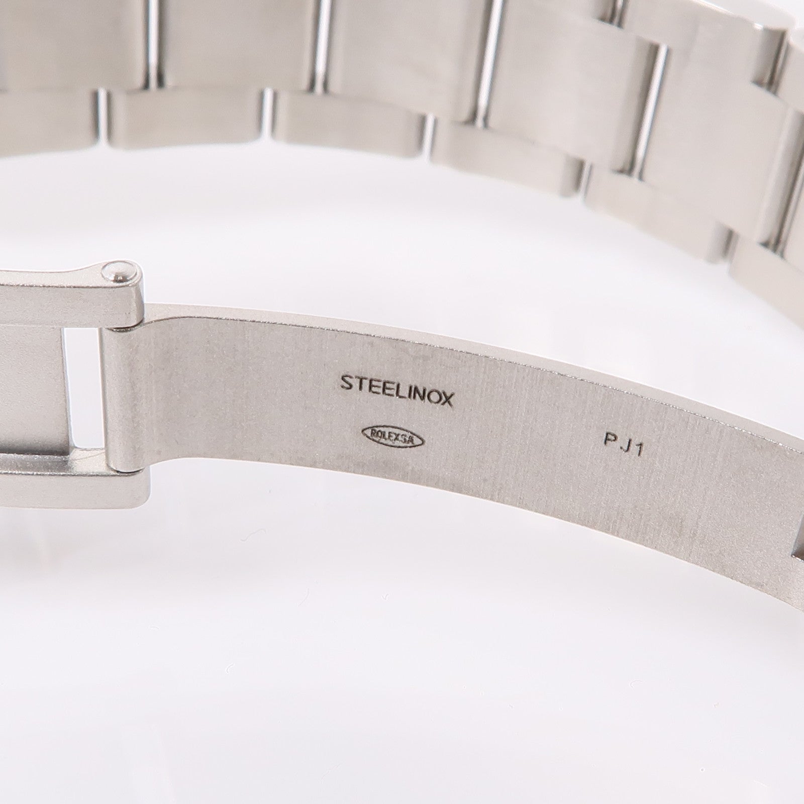 ROLEX Air King不鏽鋼手錶自動機芯黑色