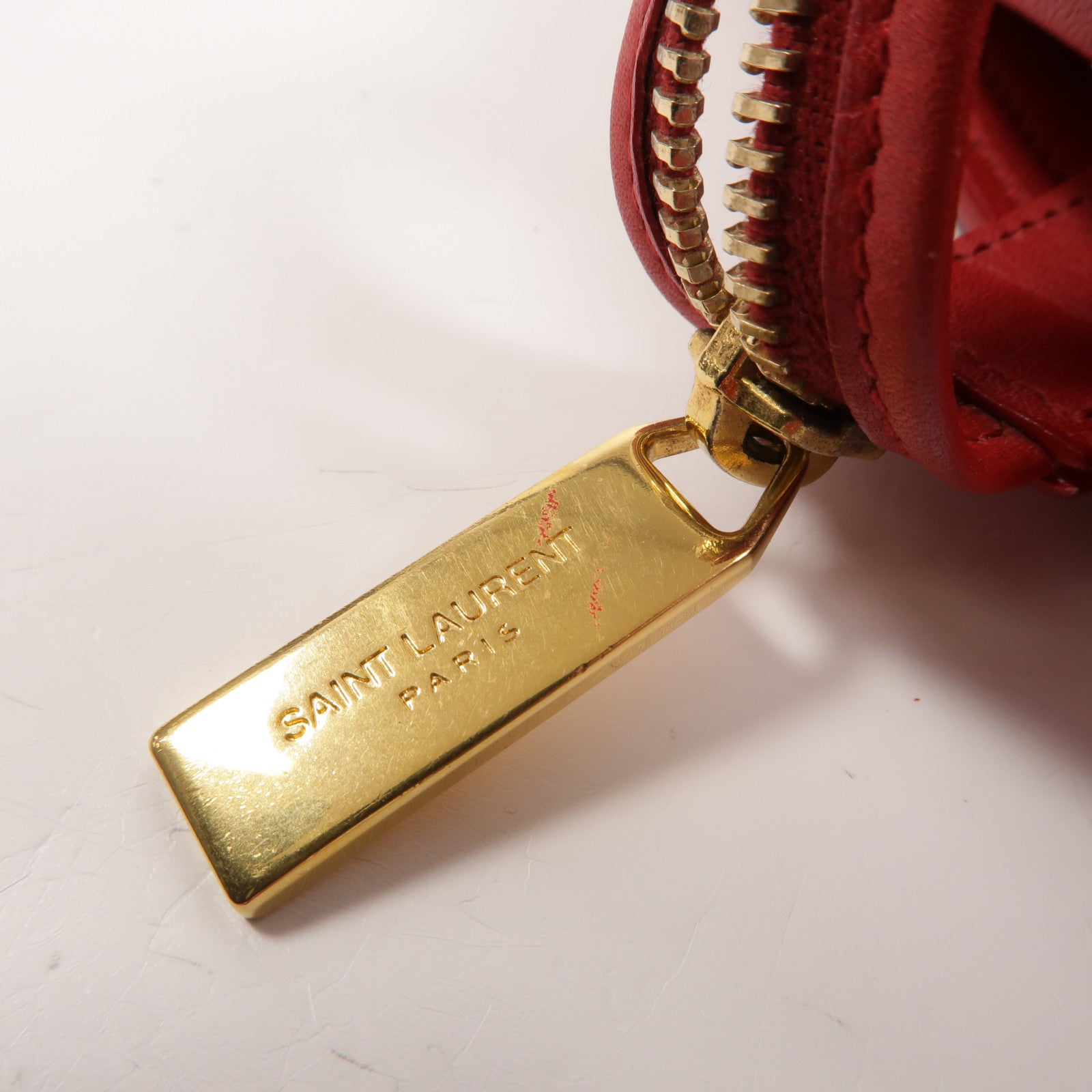 SAINT LAURENT 牛皮皮革Hand Bag手挽袋