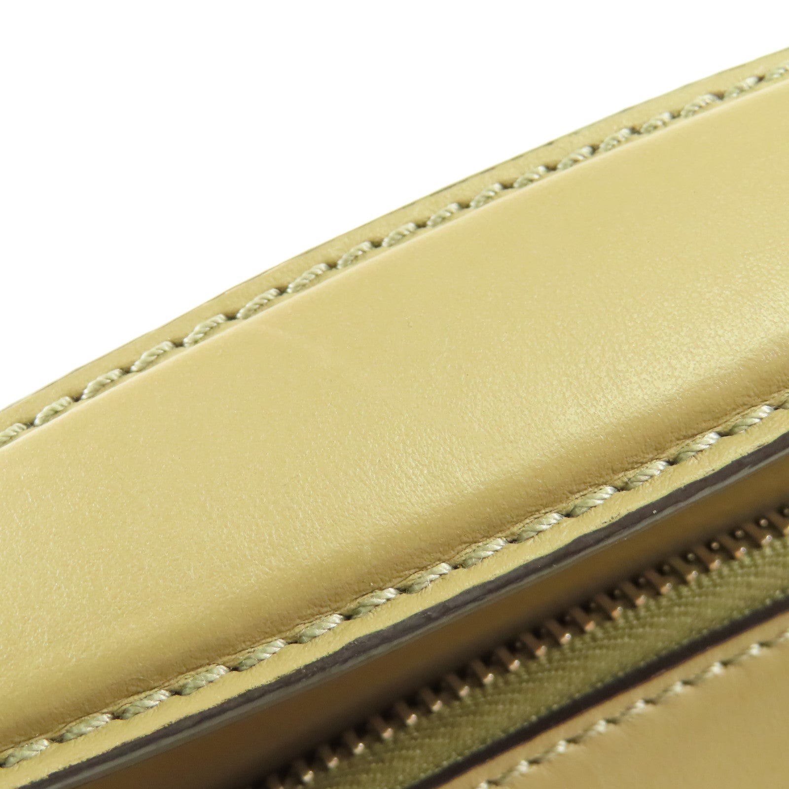 FENDI SHW Dotcom 2Way Shoulder Hand Bag Calfskin Leather 8BN293 Gray