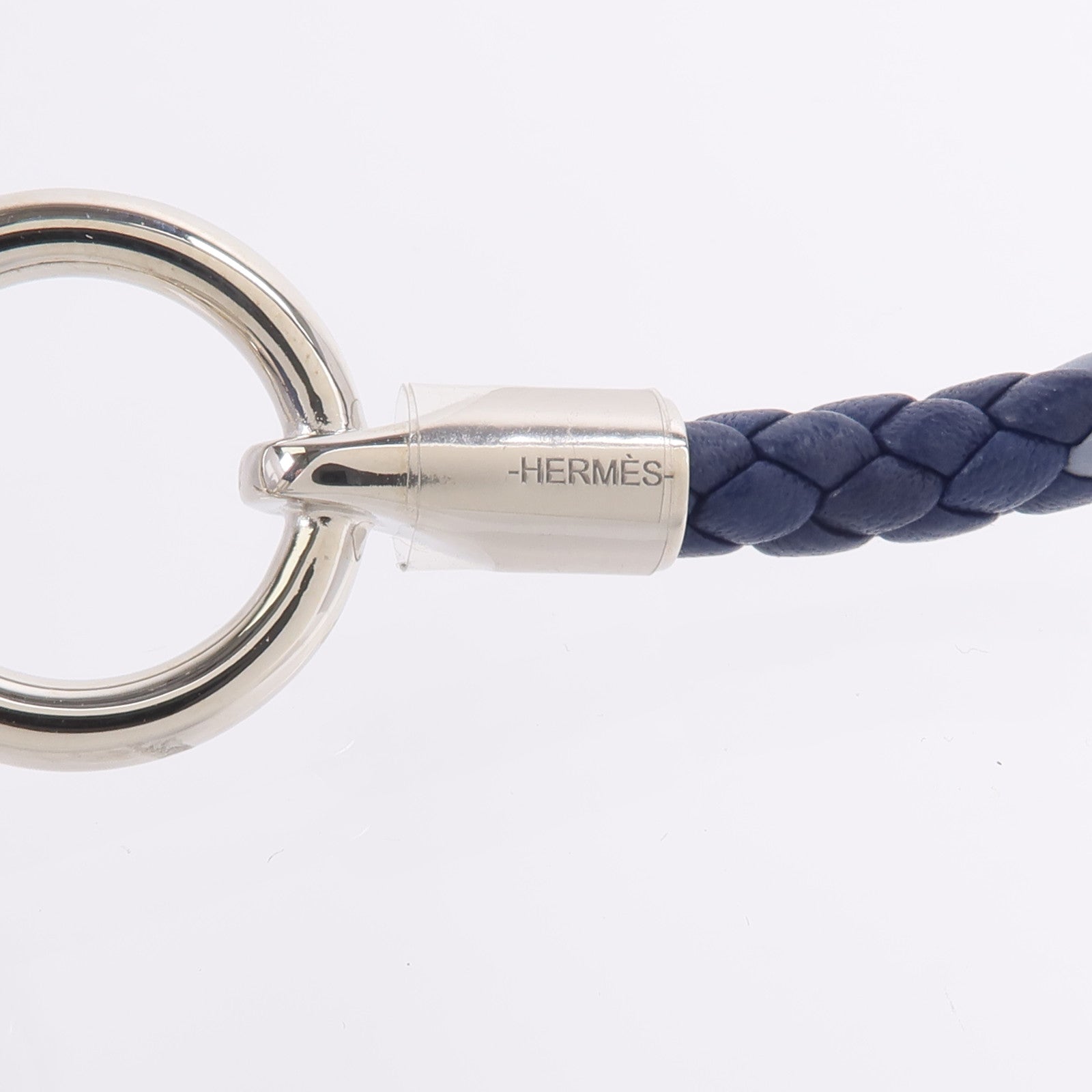 HERMES Swift皮革Glenan H Trio Bracelet手帶