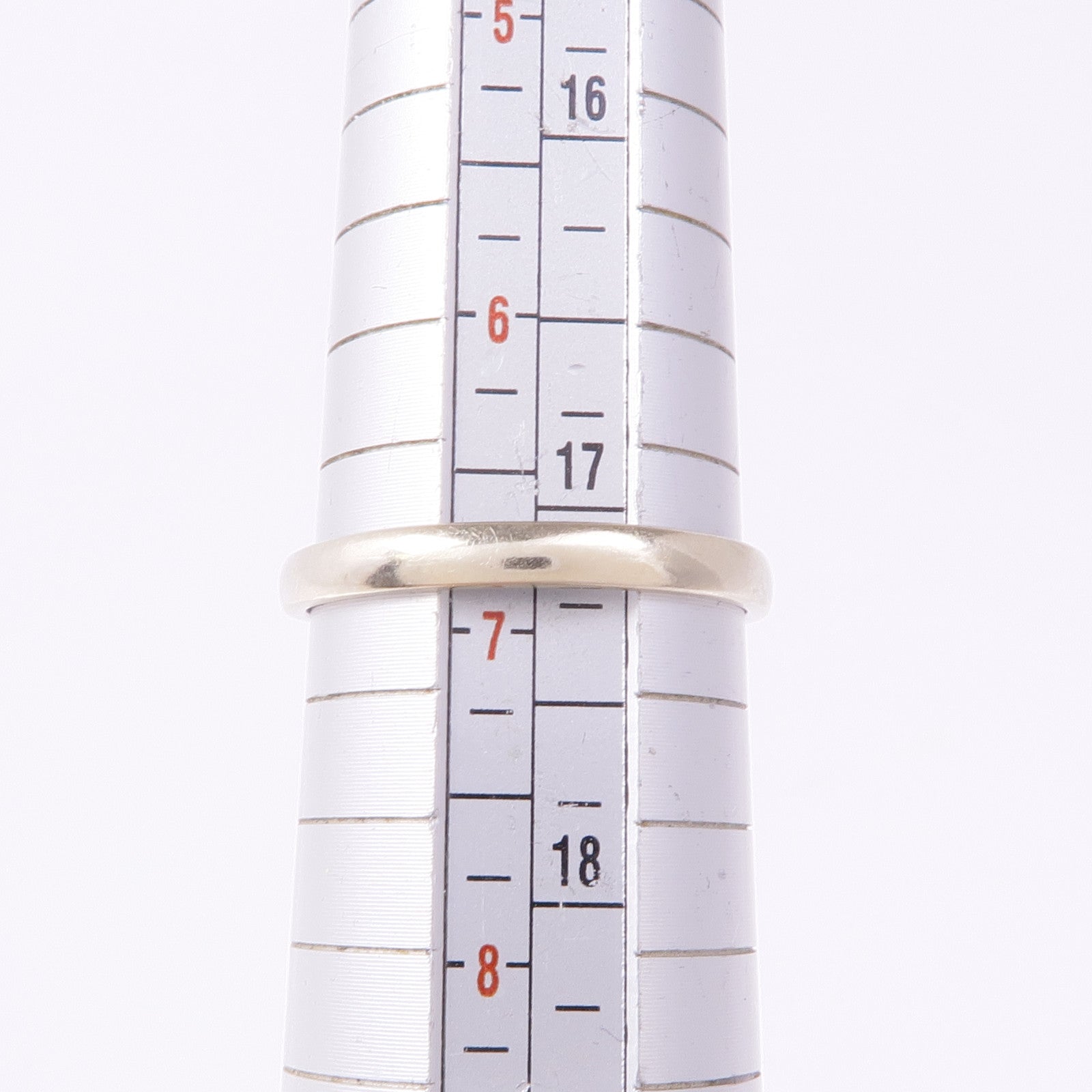 JEWELRY 【激減優惠】18K白金Diamond Ring鑽石戒指US#6.75