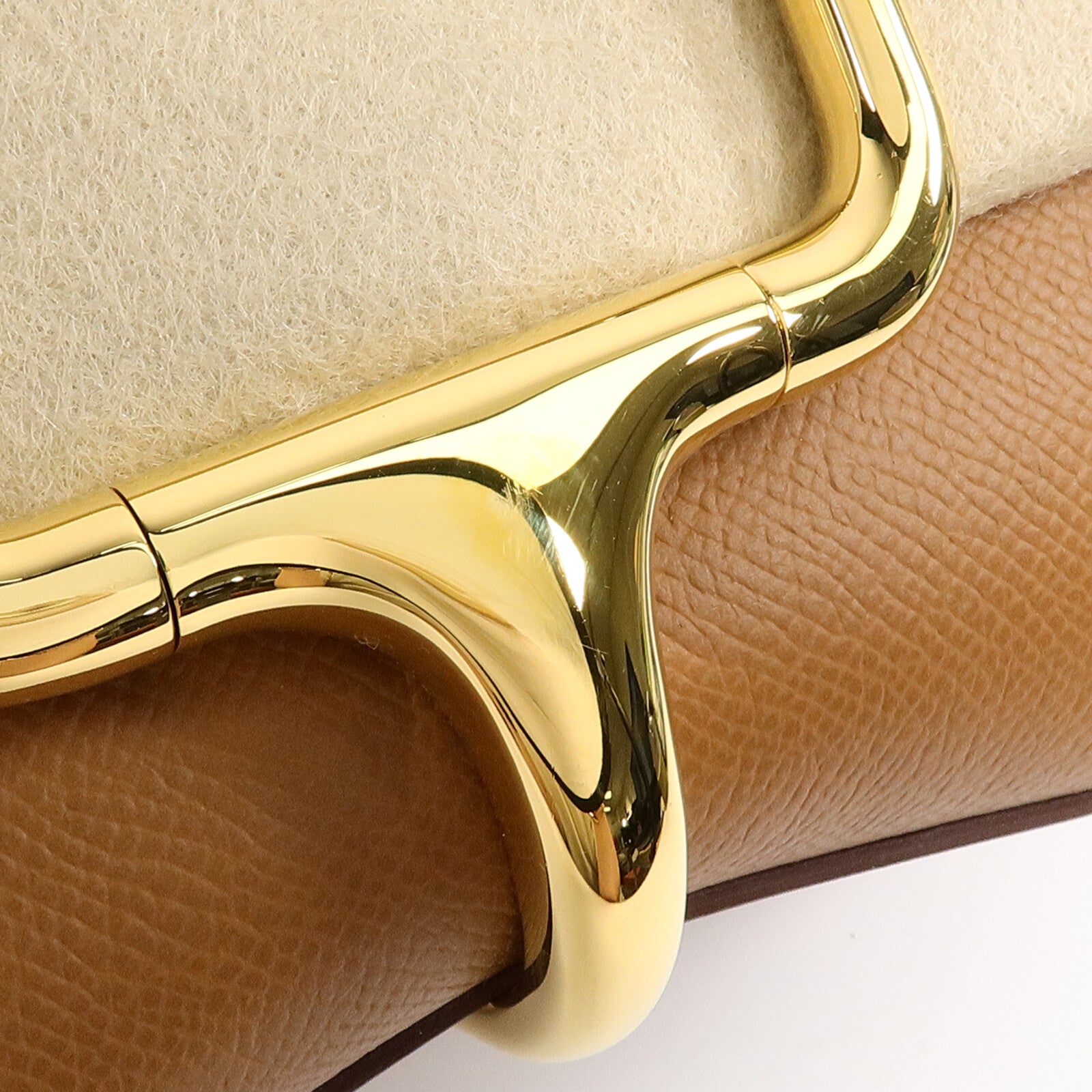 HERMES Epsom皮革Della Cavalleria Elan肩背袋