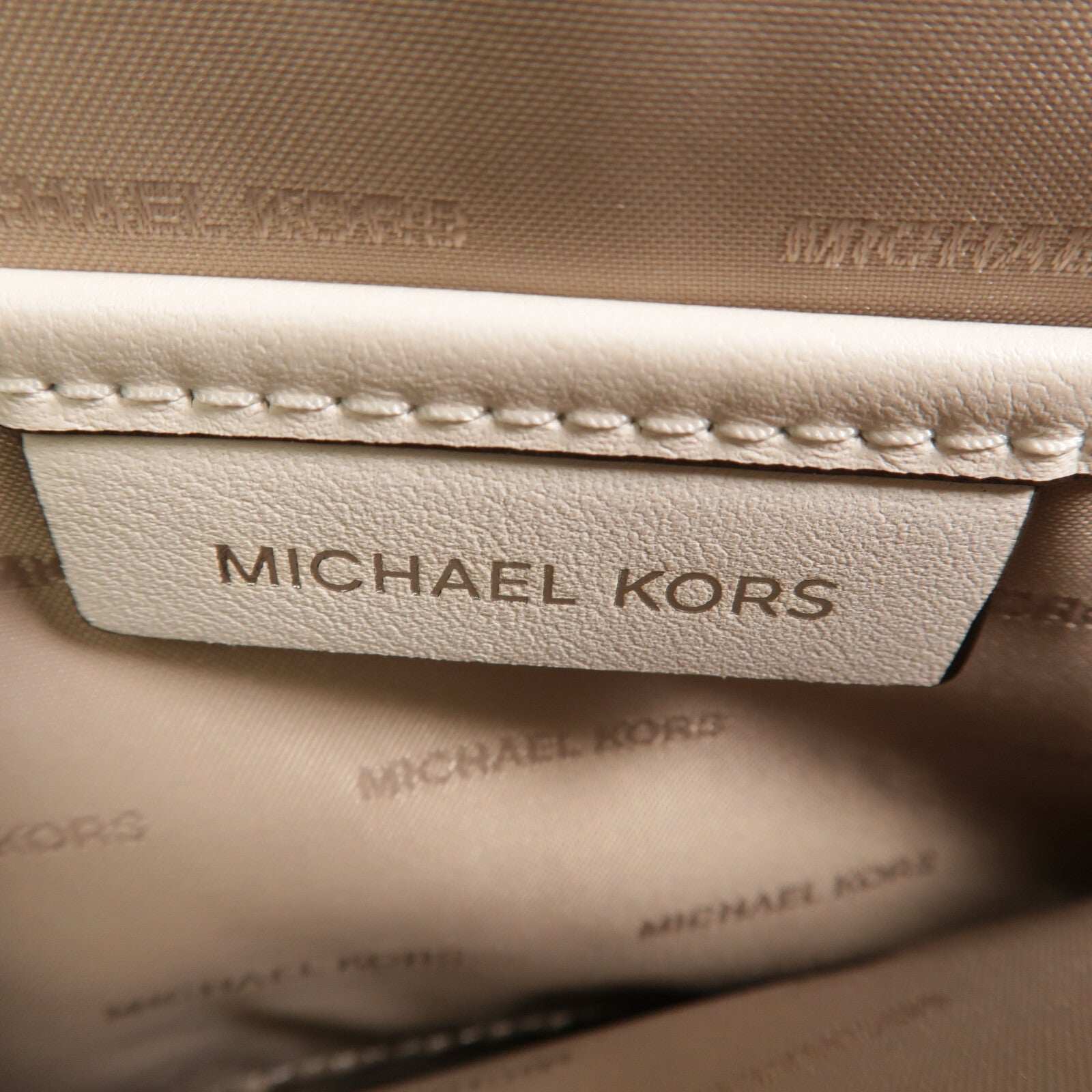 Michael Kors 牛皮皮革Shoulder Bag手挽肩背兩用袋