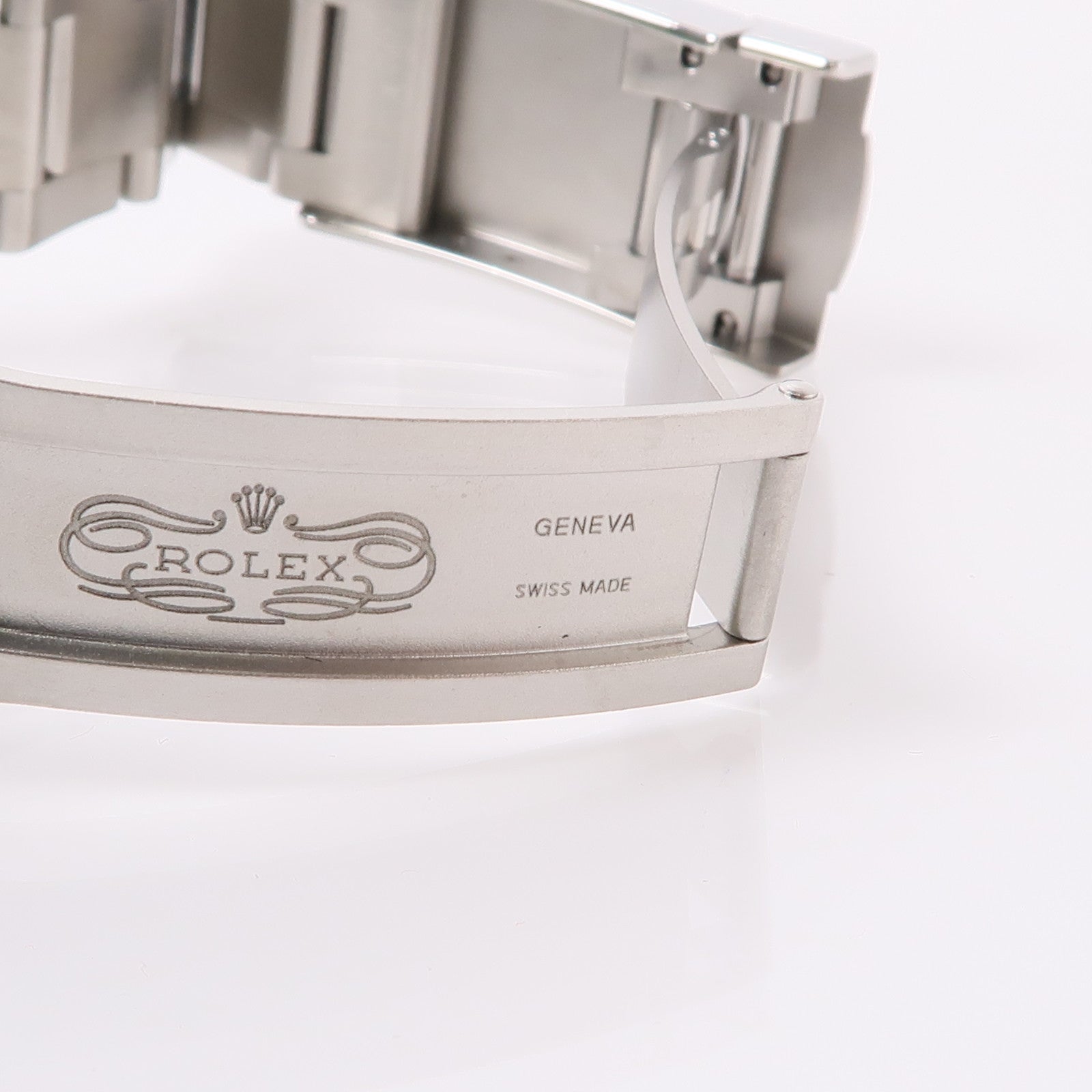 ROLEX Air King不鏽鋼手錶自動機芯黑色