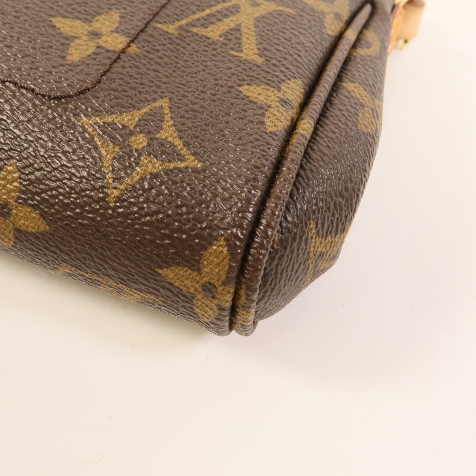 LOUIS VUITTON Monogram Favourite PM金扣手挽肩背兩用袋