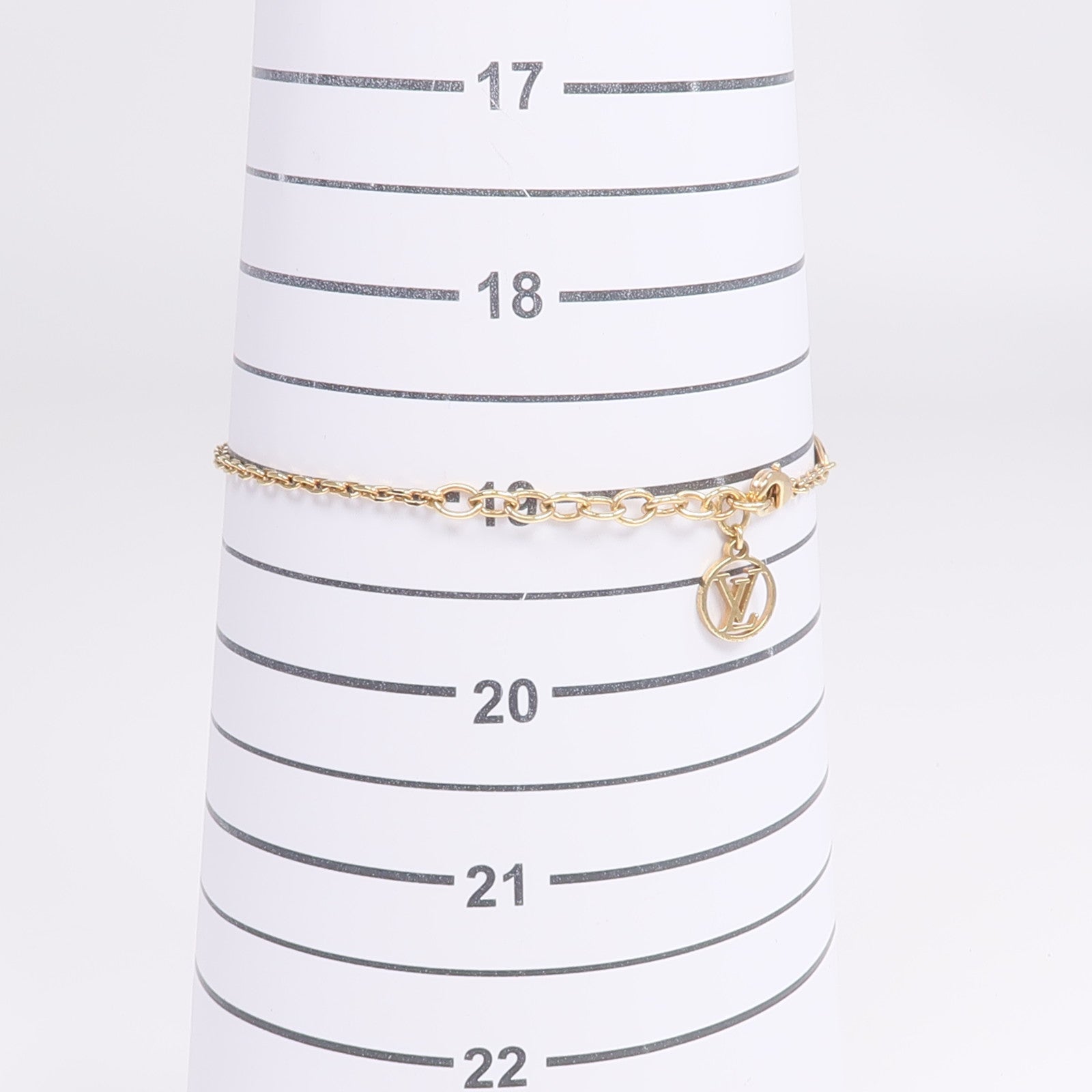LOUIS VUITTON 金屬Fall in Love Bracelet手鏈