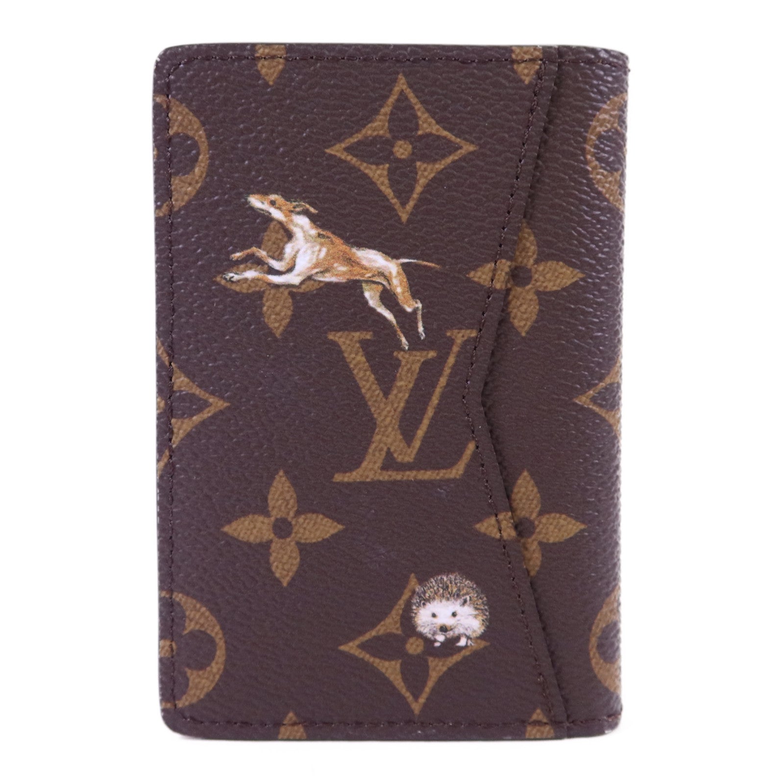 LOUIS VUITTON Monogram Pocket Organizer卡片套