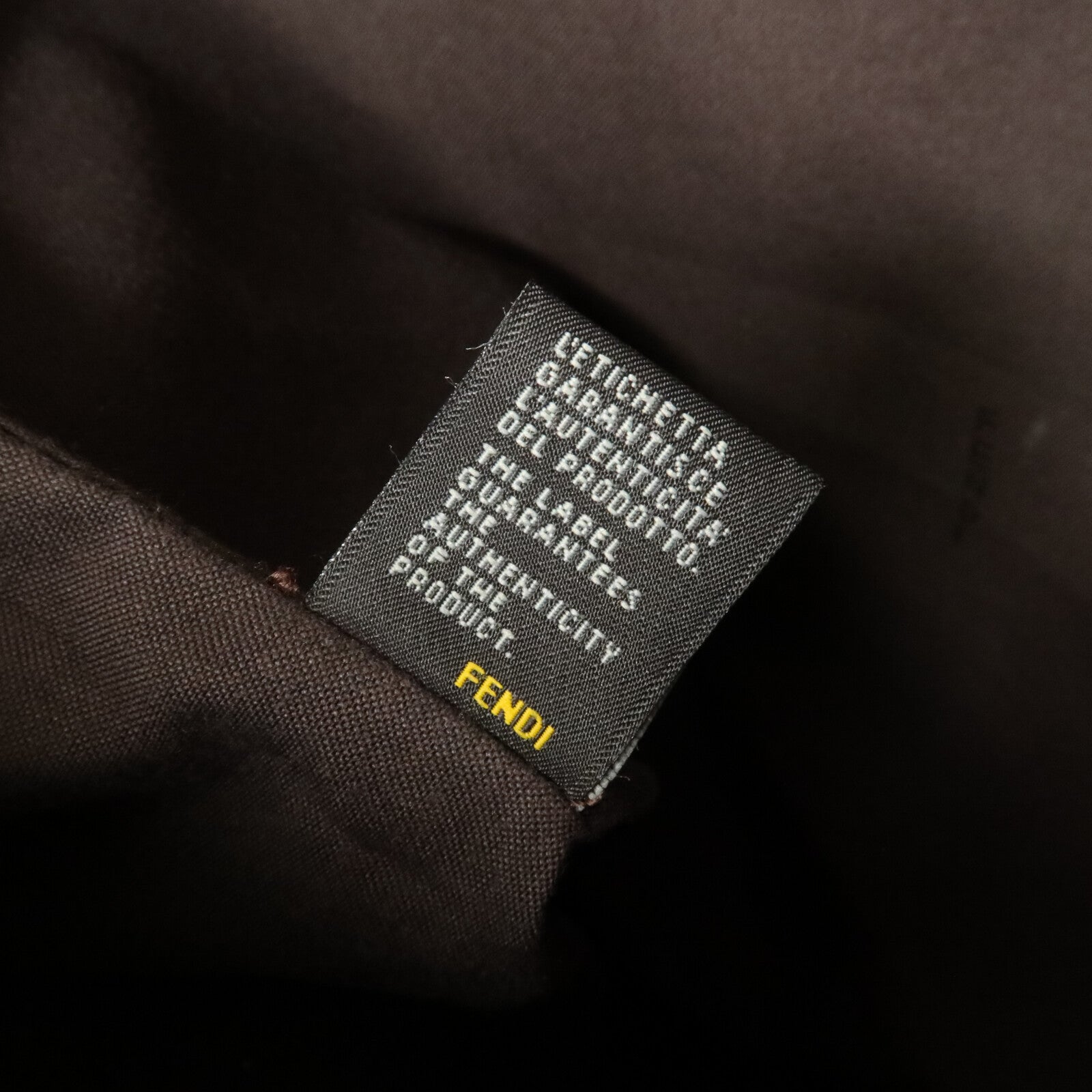 FENDI 塗層帆布Zucca Tobacco Tote手挽袋
