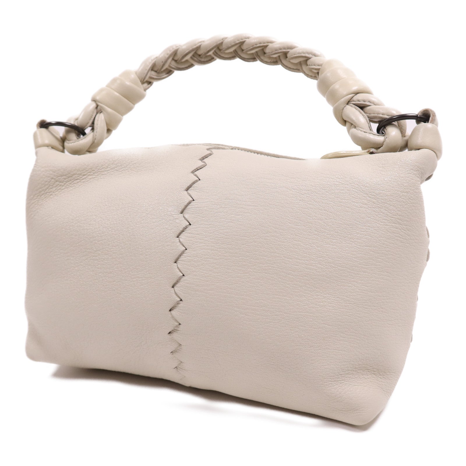 BOTTEGA VENETA 羊皮皮革Shoulder Bag肩背袋