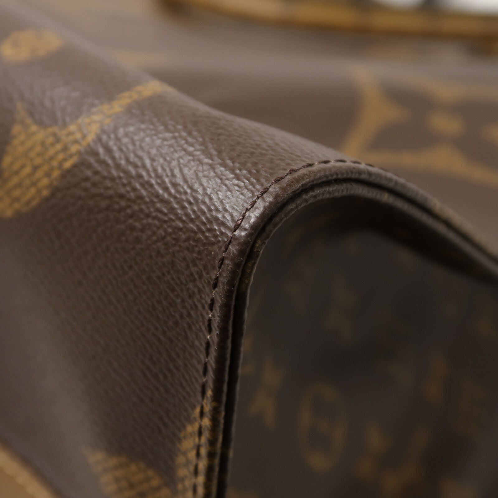 LOUIS VUITTON Monogram Giant/Monogram Reverse On The Go GM手挽肩背兩用袋