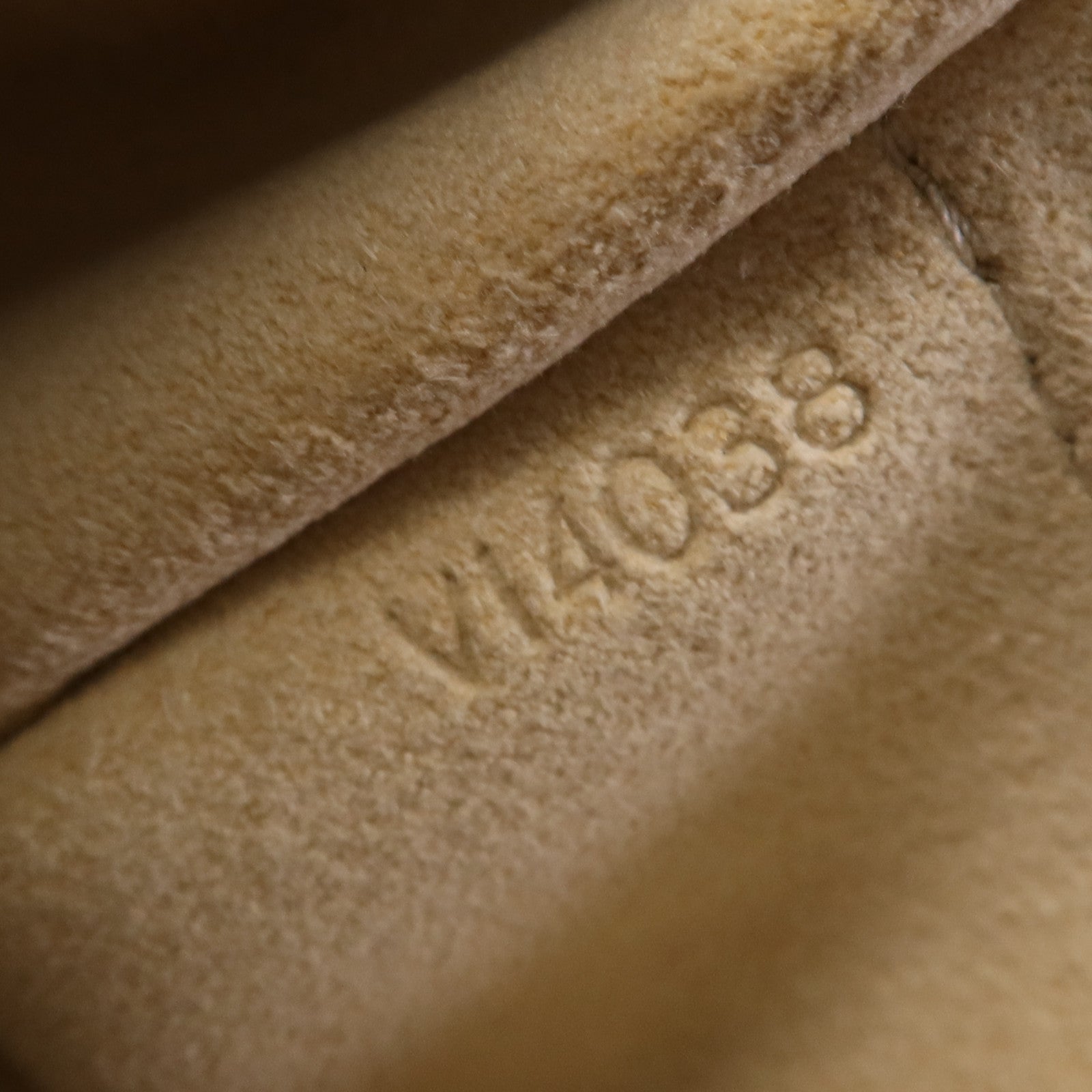 LOUIS VUITTON Monogram Manhattan PM金扣手挽袋