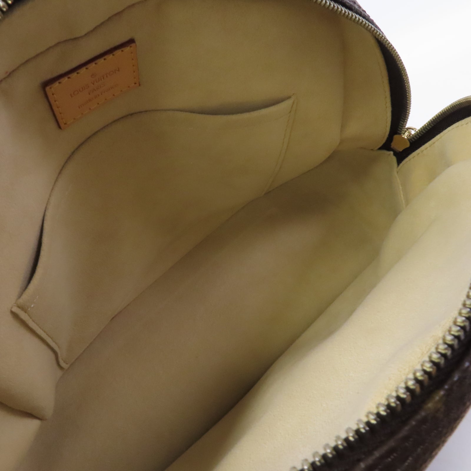 LOUIS VUITTON 【激減優惠】Monogram Manhattan PM金扣手挽袋啡色