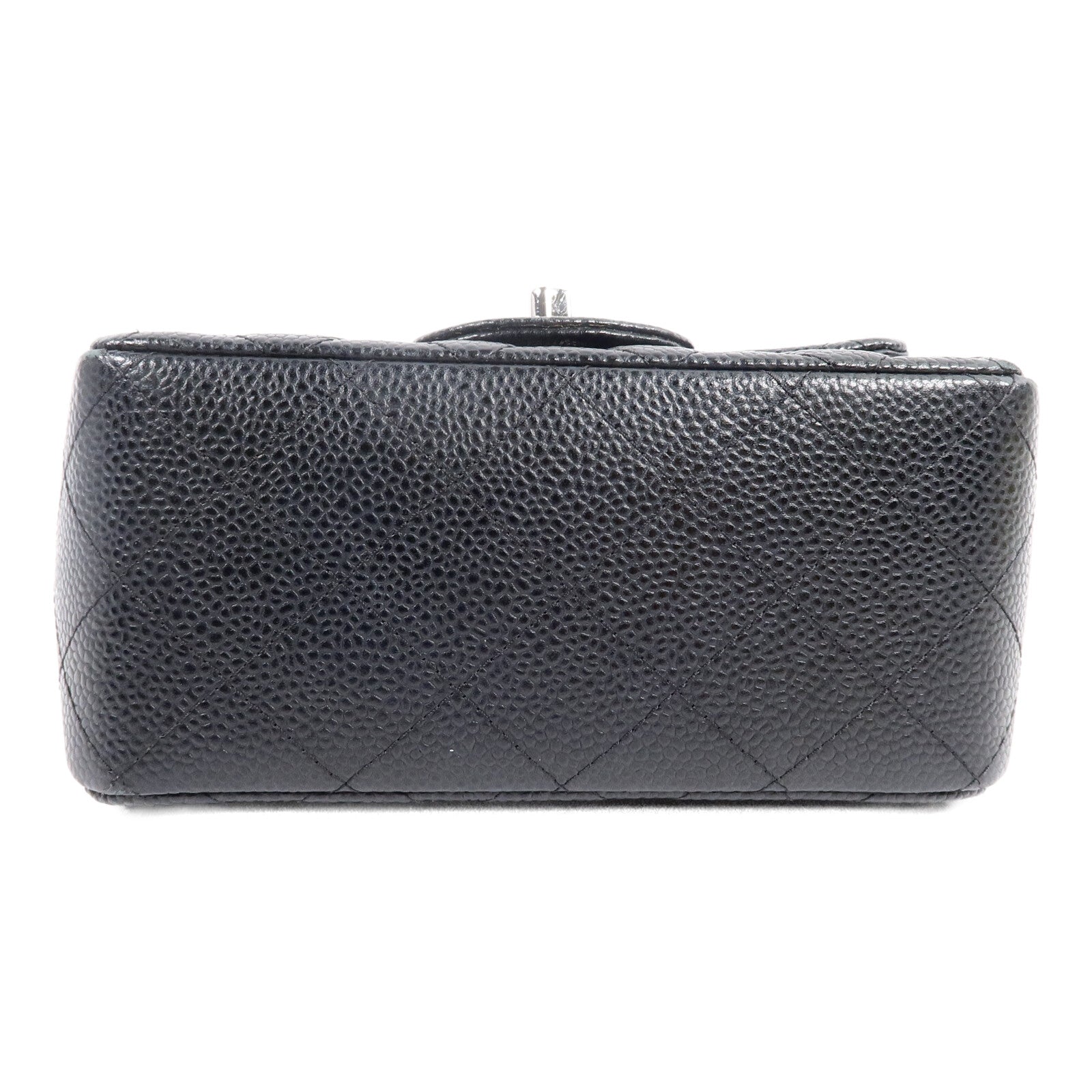 CHANEL 牛皮皮革Mini Classic 17鏈帶肩背袋