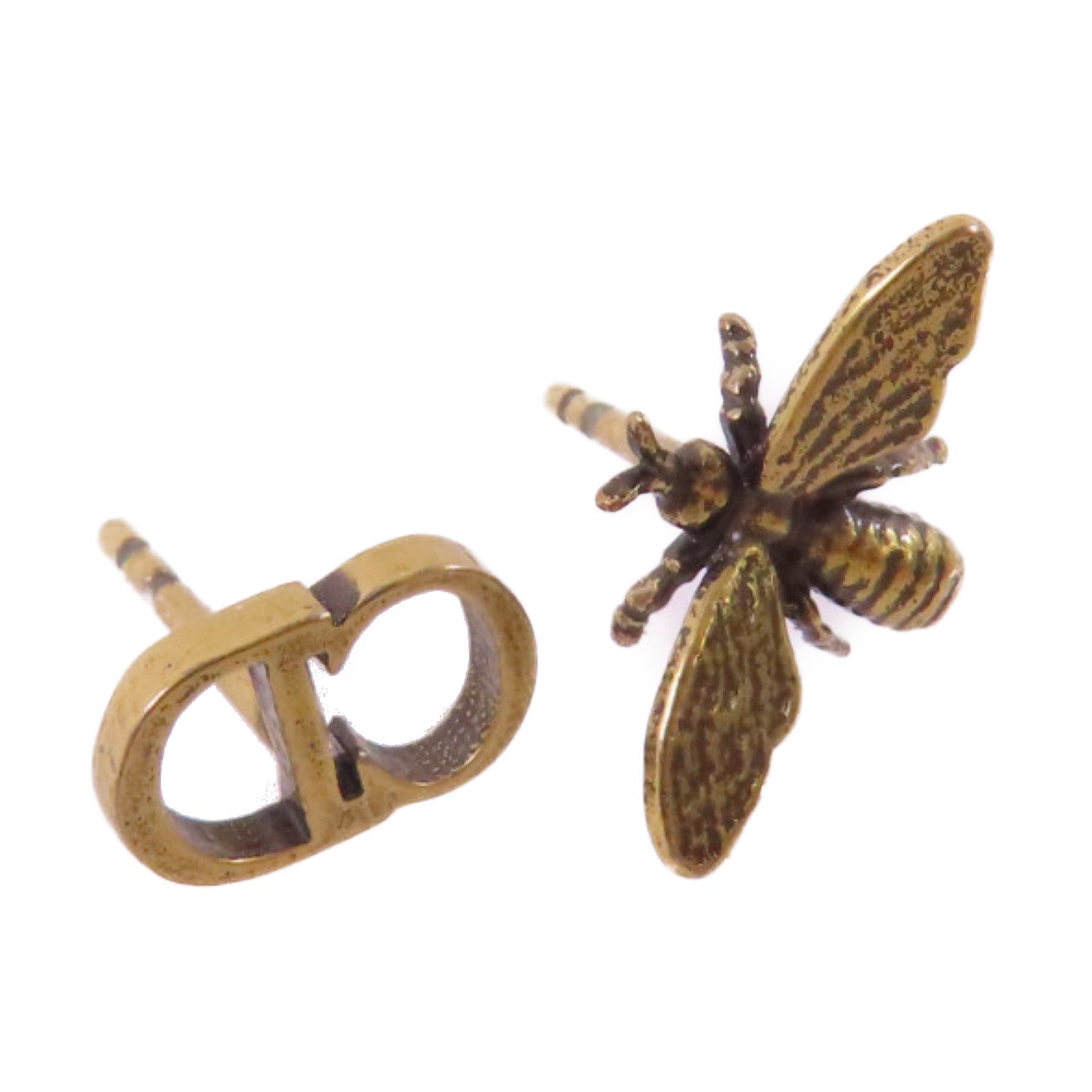 Dior 金屬/PVC Earrings耳環