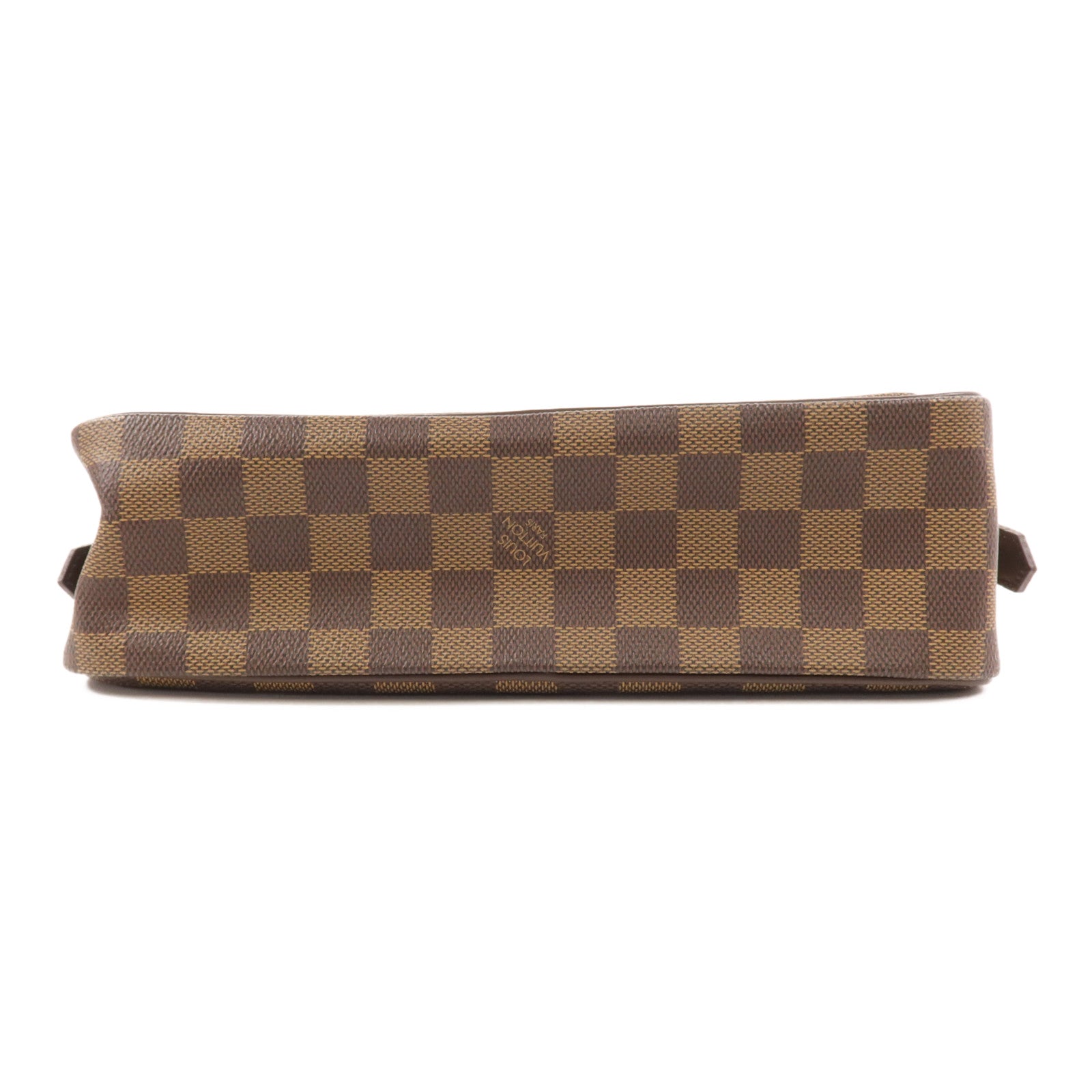 LOUIS VUITTON Damier Ravello GM金扣肩背袋