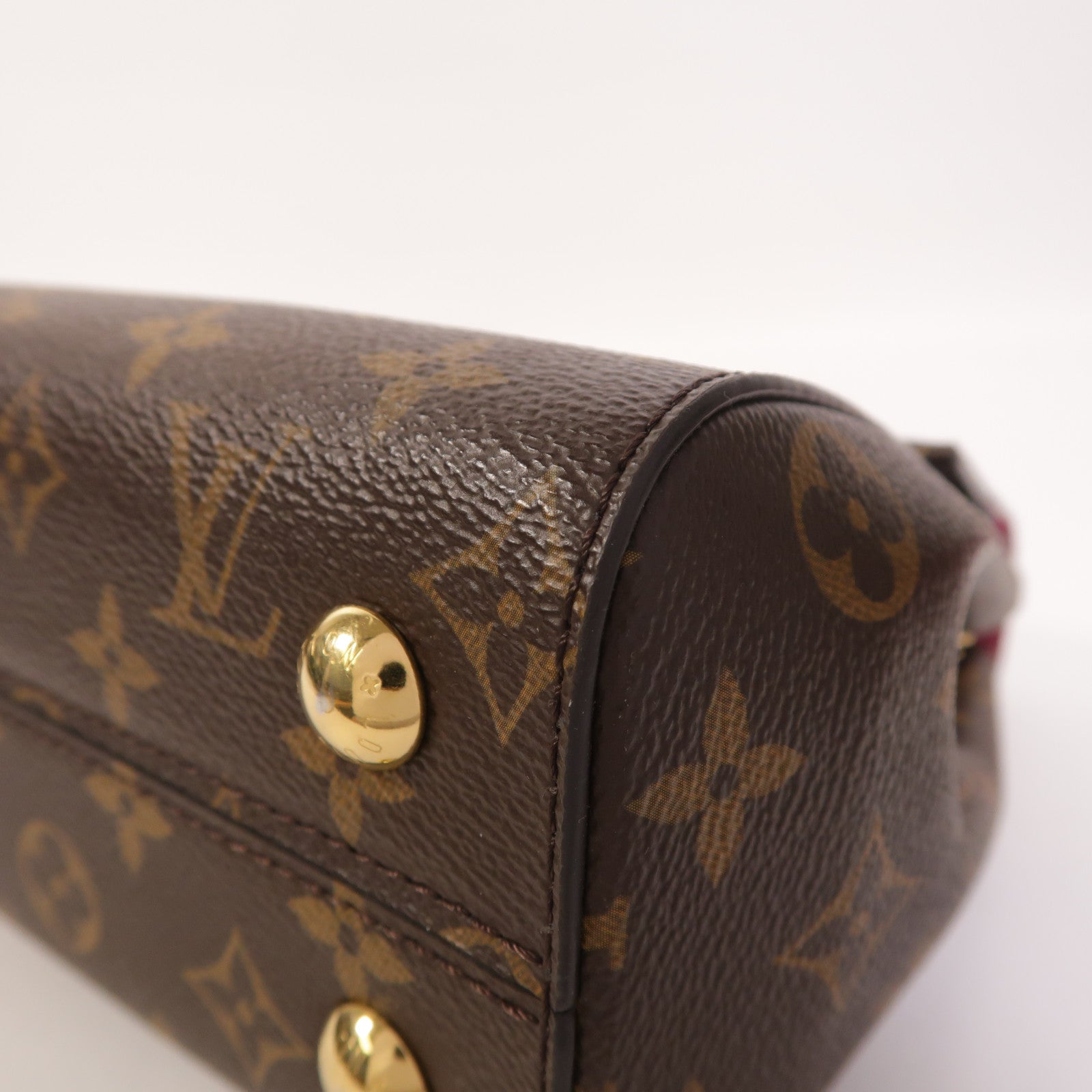 LOUIS VUITTON Monogram Cluny BB手挽肩背兩用袋