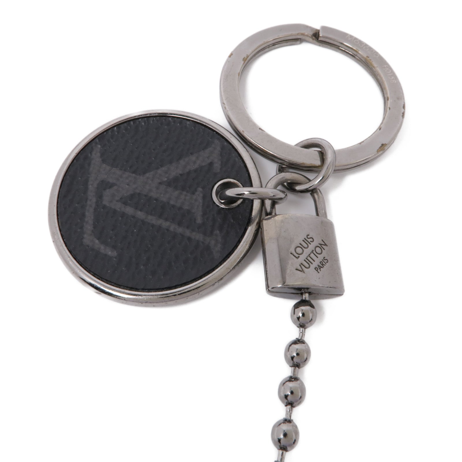 LOUIS VUITTON 金屬Portocre Chenne Key Ring鎖匙扣