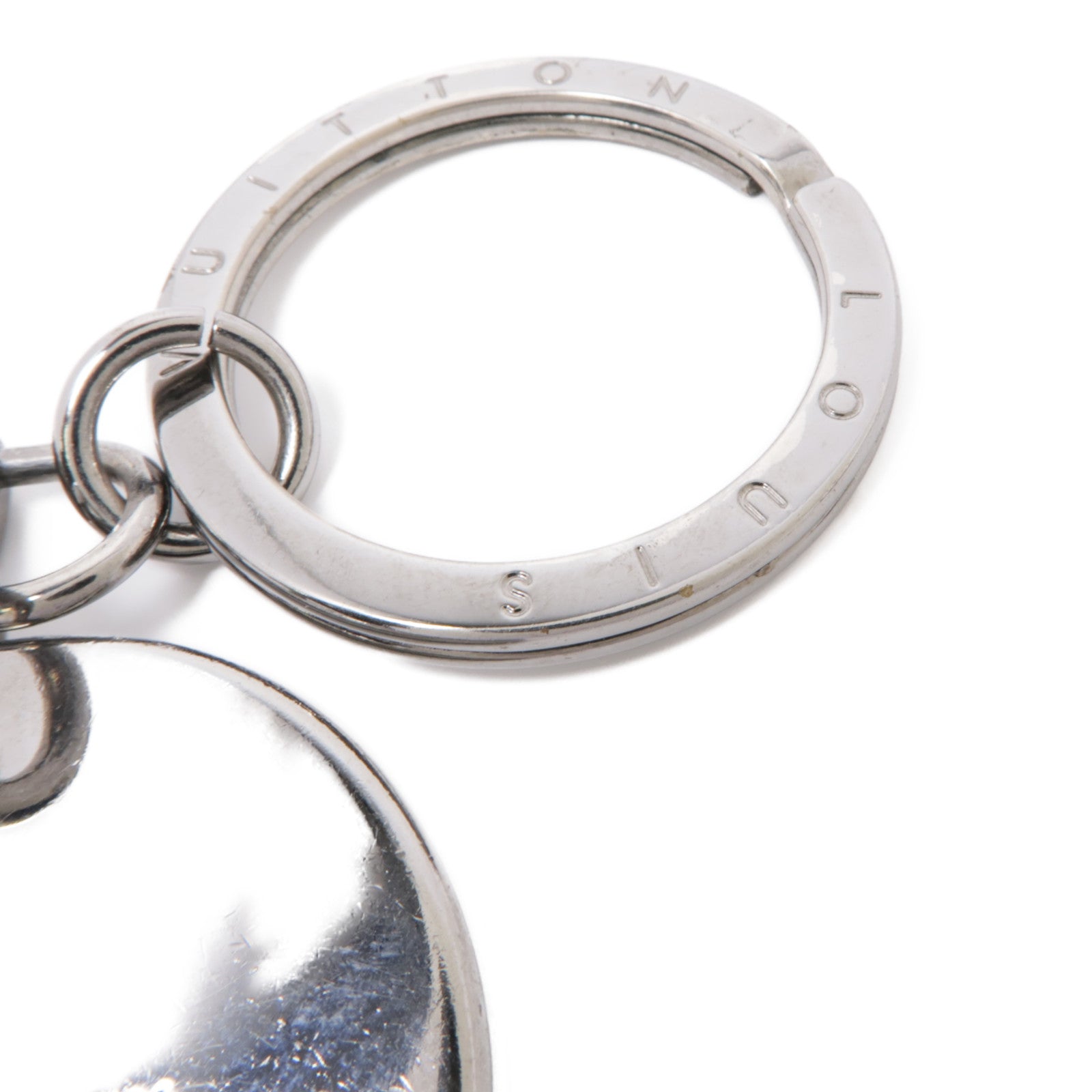 LOUIS VUITTON 金屬Portocre Chenne Key Ring鎖匙扣