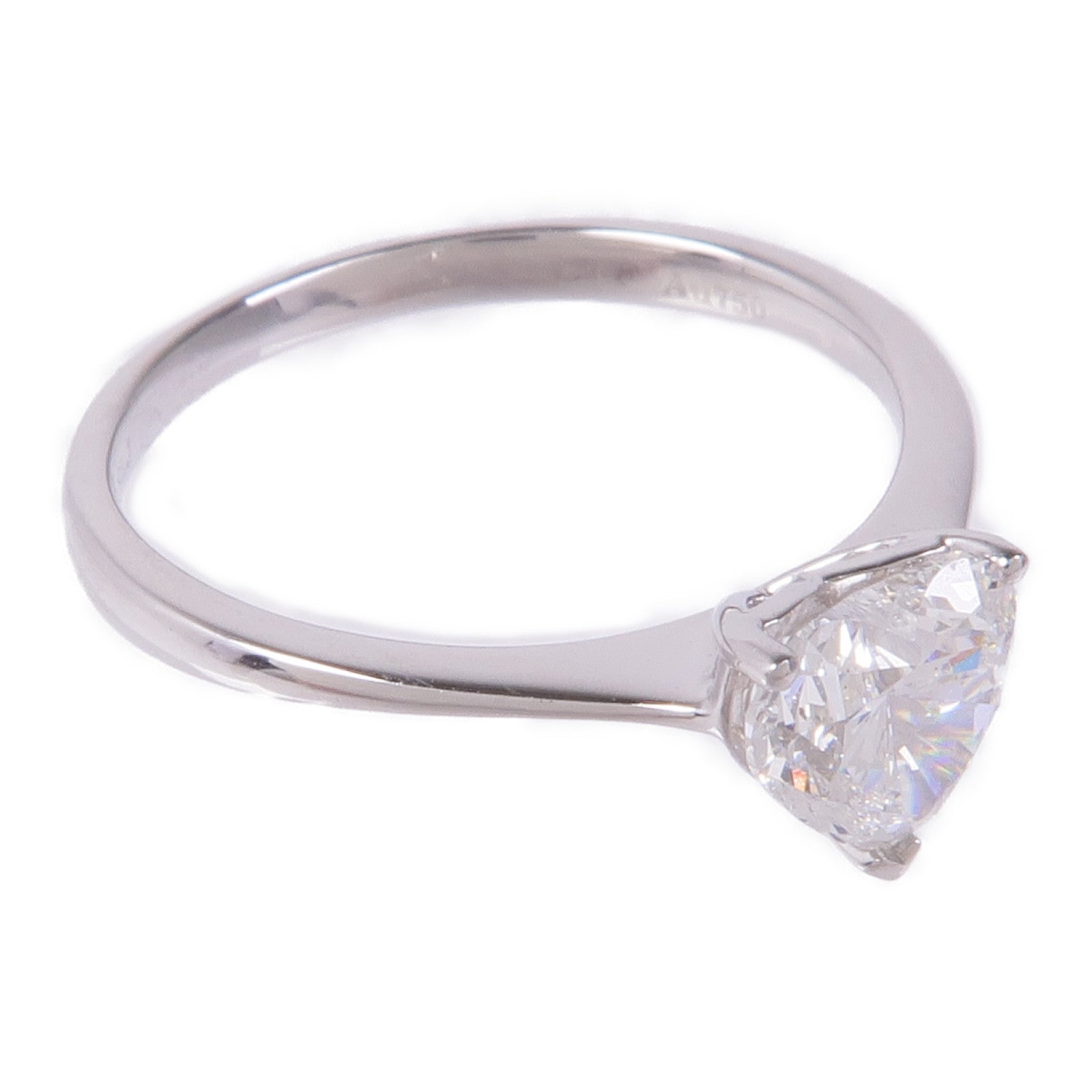JEWELRY Diamond Ring 18K White Gold US#5.75