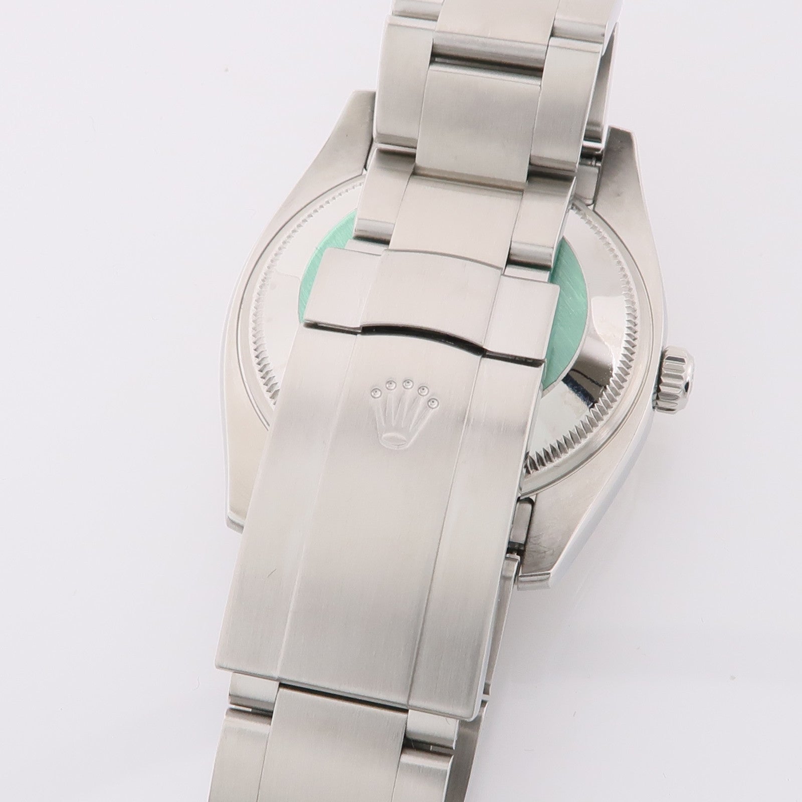 ROLEX Air King不鏽鋼手錶自動機芯黑色