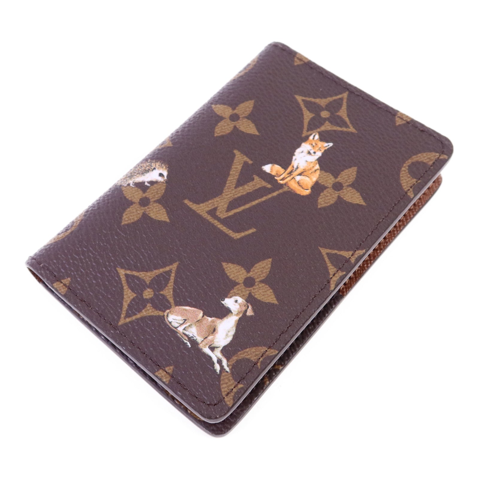 LOUIS VUITTON Monogram Pocket Organizer卡片套