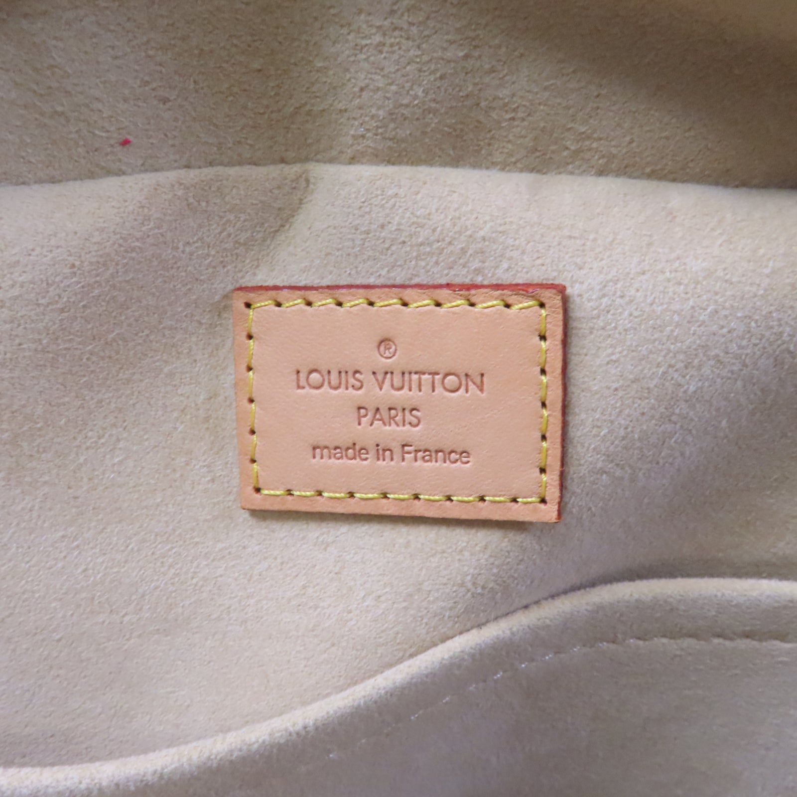 LOUIS VUITTON 【激減優惠】Monogram Manhattan PM金扣手挽袋啡色
