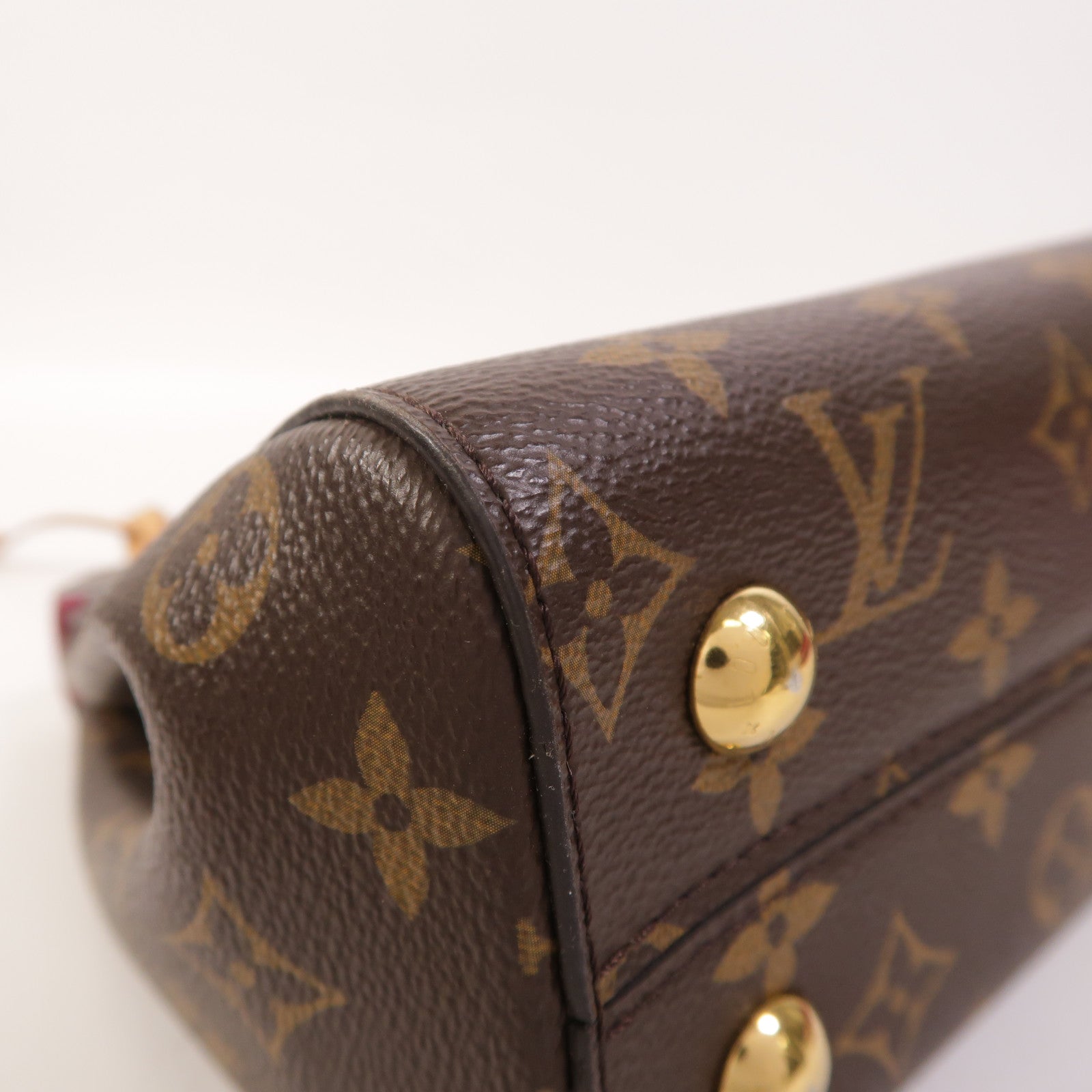 LOUIS VUITTON Monogram Cluny BB手挽肩背兩用袋