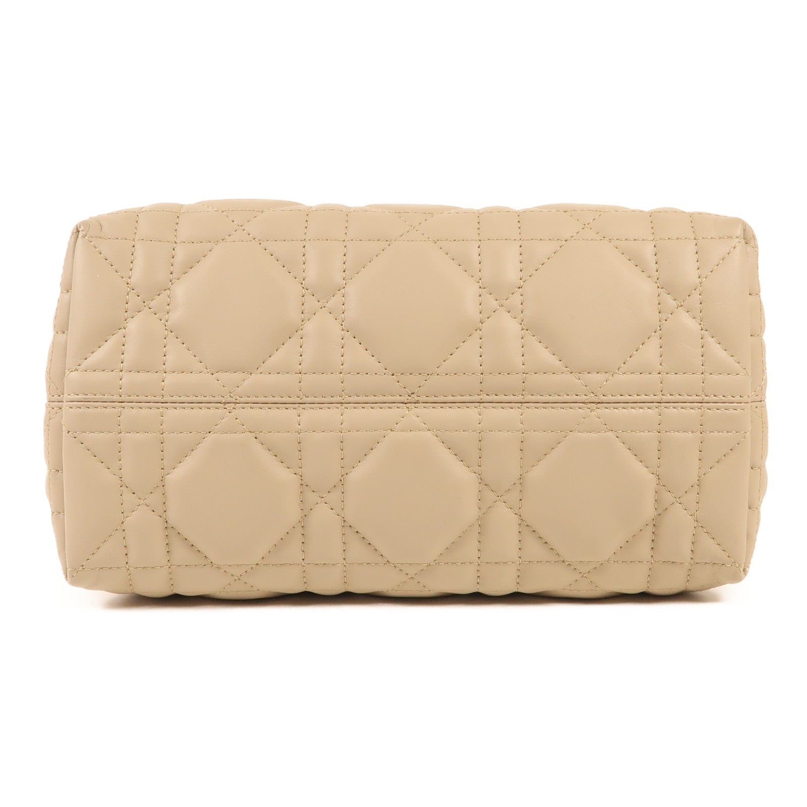 Dior 牛皮皮革Dior Toujours Small金扣手挽袋