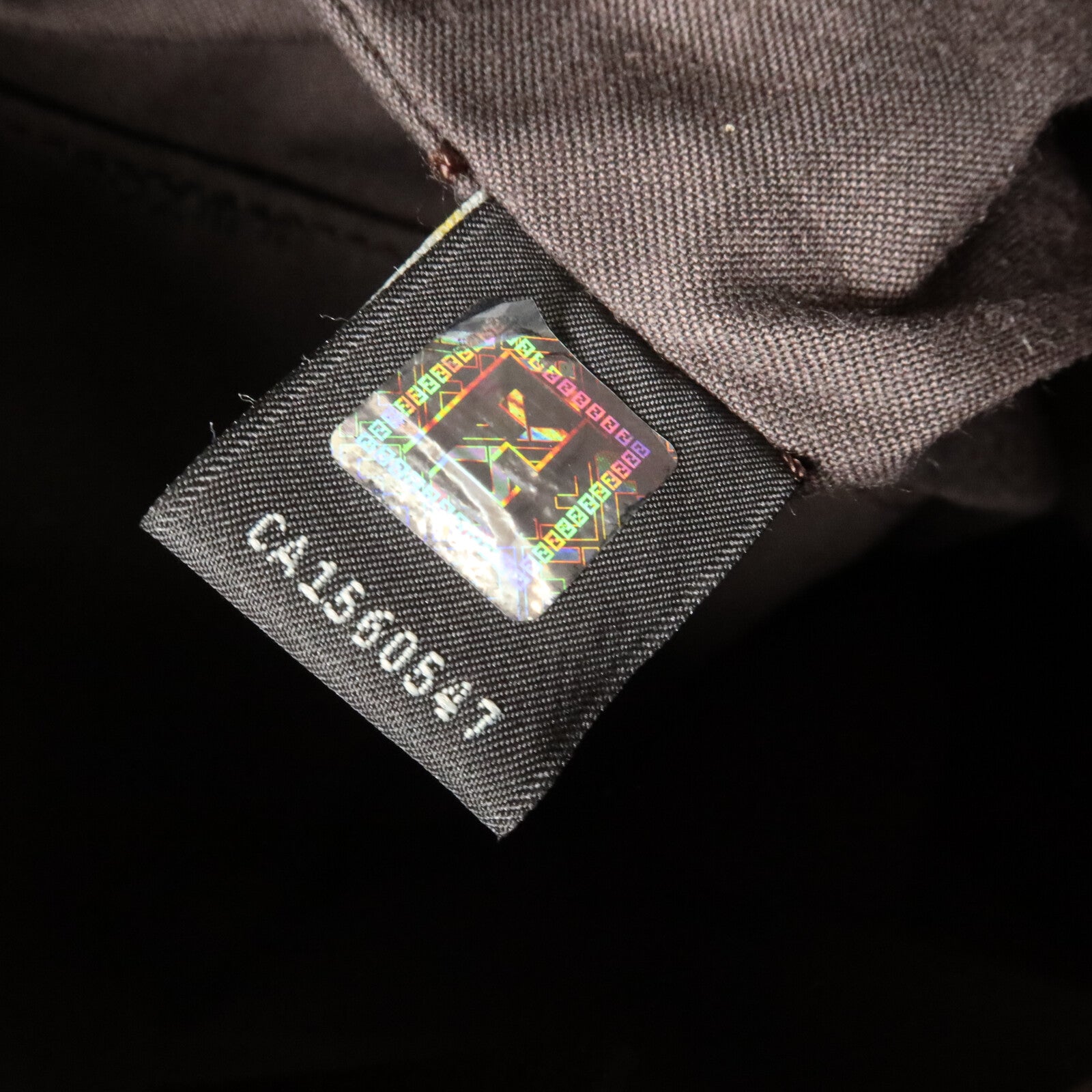 FENDI 塗層帆布Zucca Tobacco Tote手挽袋