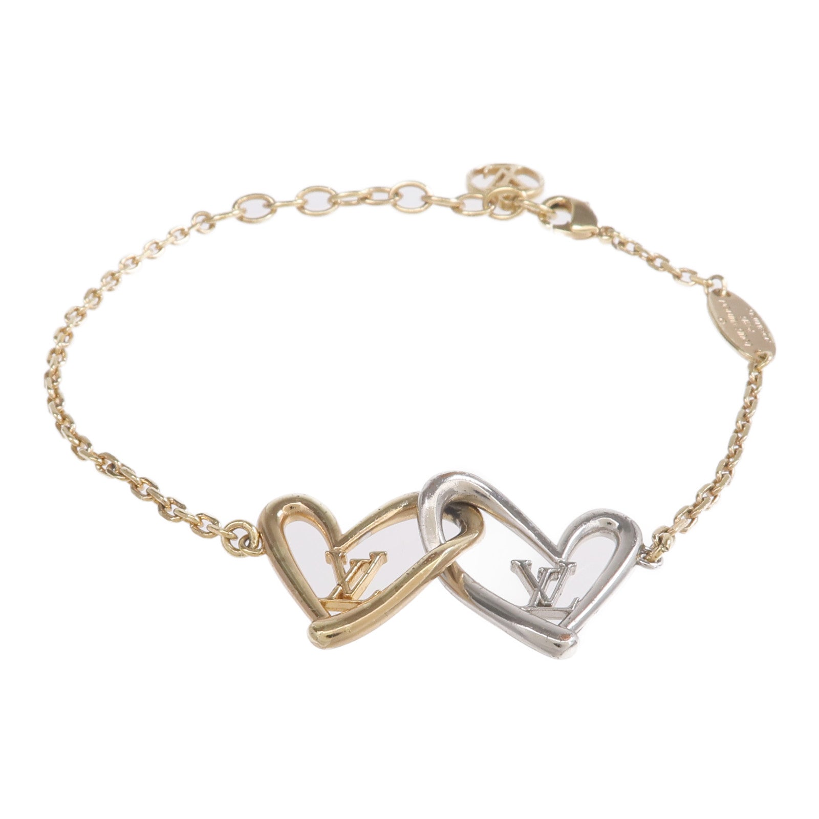 LOUIS VUITTON 金屬Fall in Love Bracelet手鏈