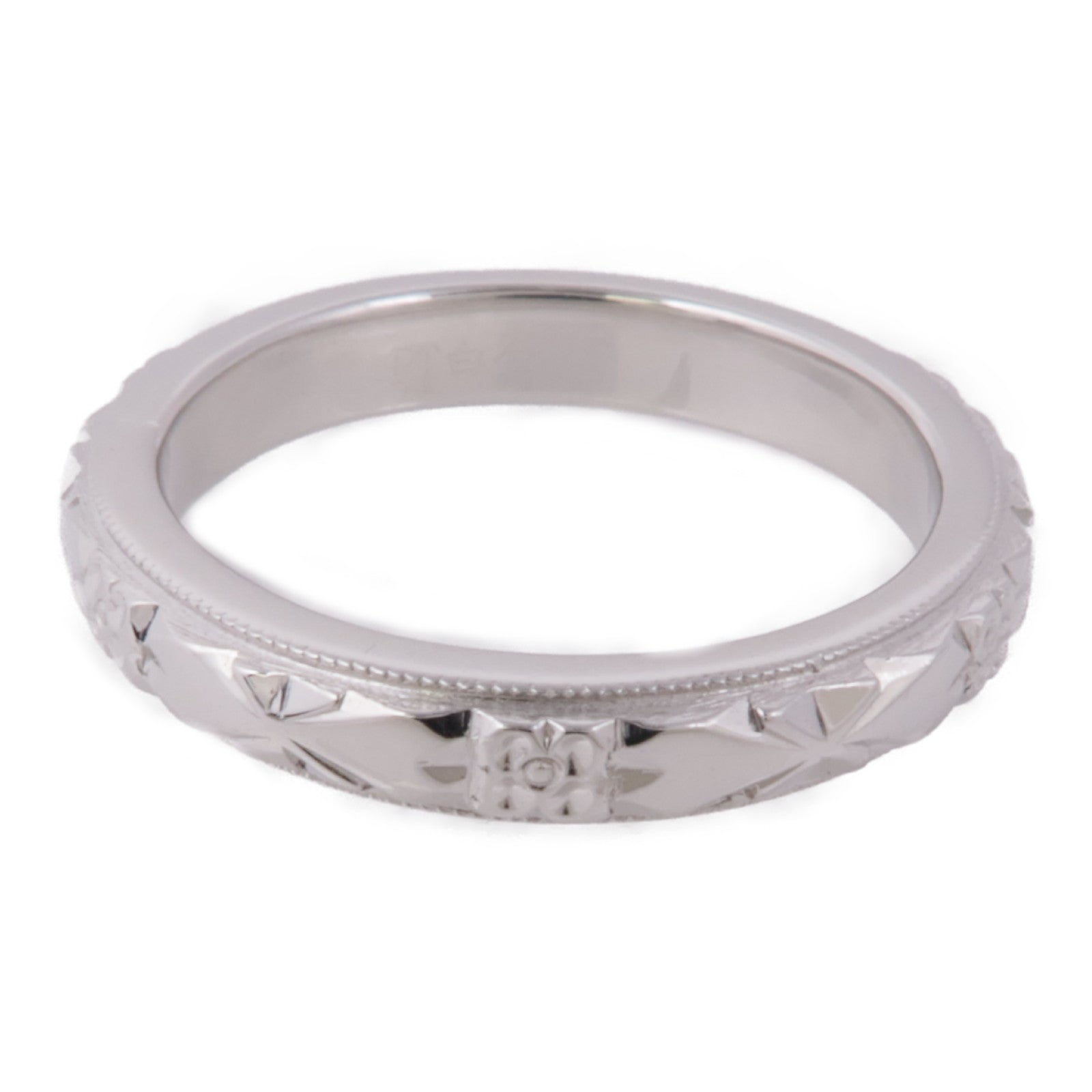 JEWELRY 鉑金Ring戒指US#7
