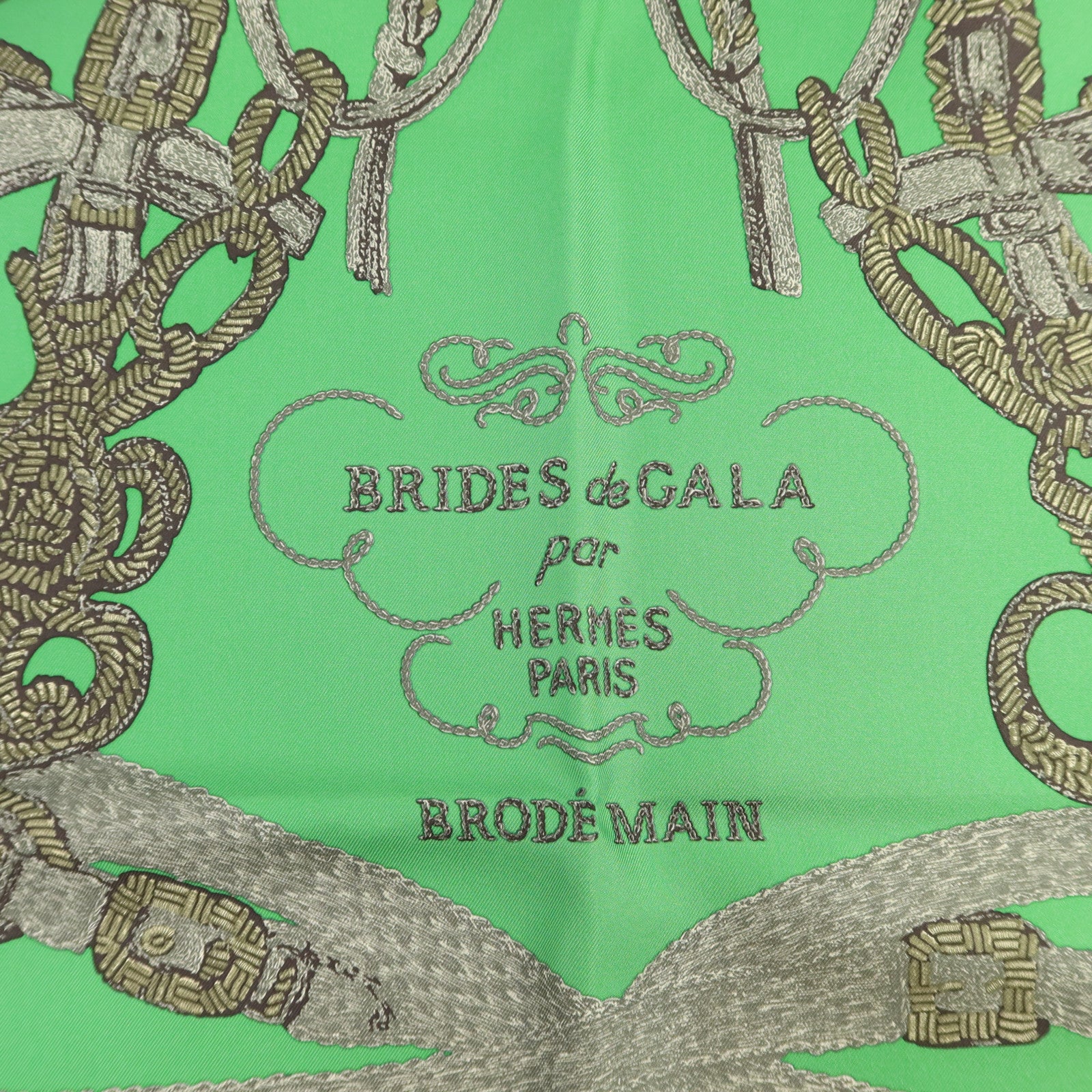 HERMES 絲質Scarf 90x90絲巾
