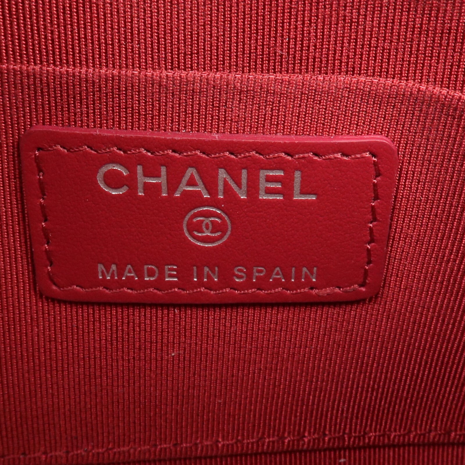 CHANEL 牛皮皮革Gabrielle Long Wallet長錢包
