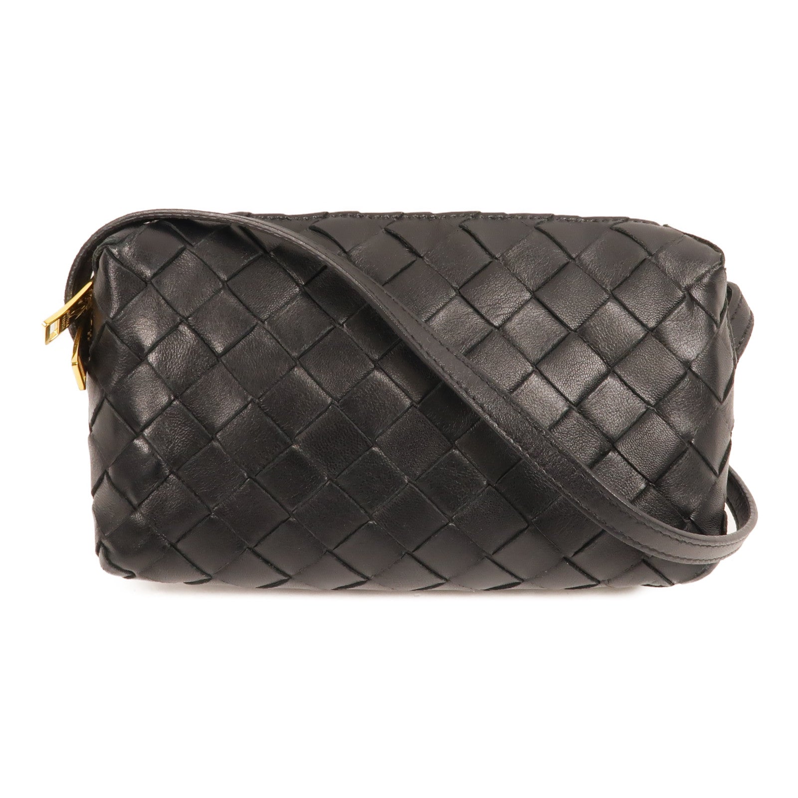 BOTTEGA VENETA 羊皮皮革Shoulder Bag肩背袋