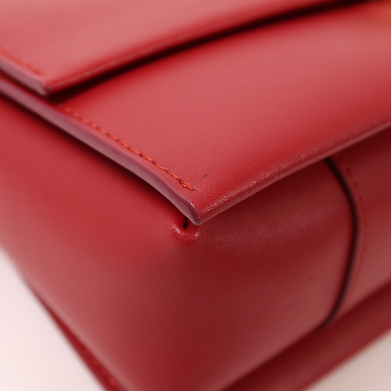 Furla 牛皮皮革Eclisse Crossbady金扣手挽肩背兩用袋