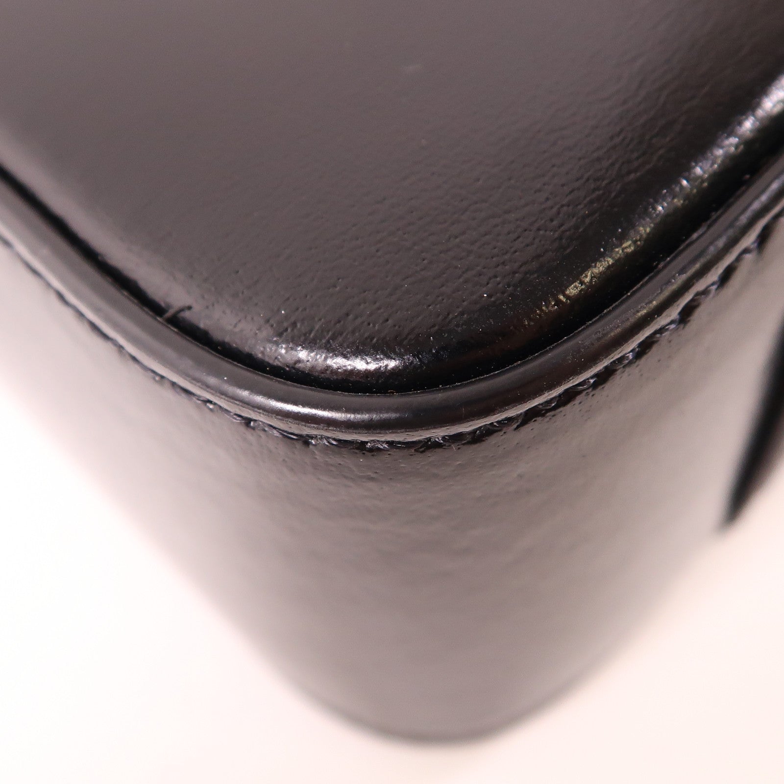 GIVENCHY 牛皮皮革/布料Cut Out Bag金扣肩背袋