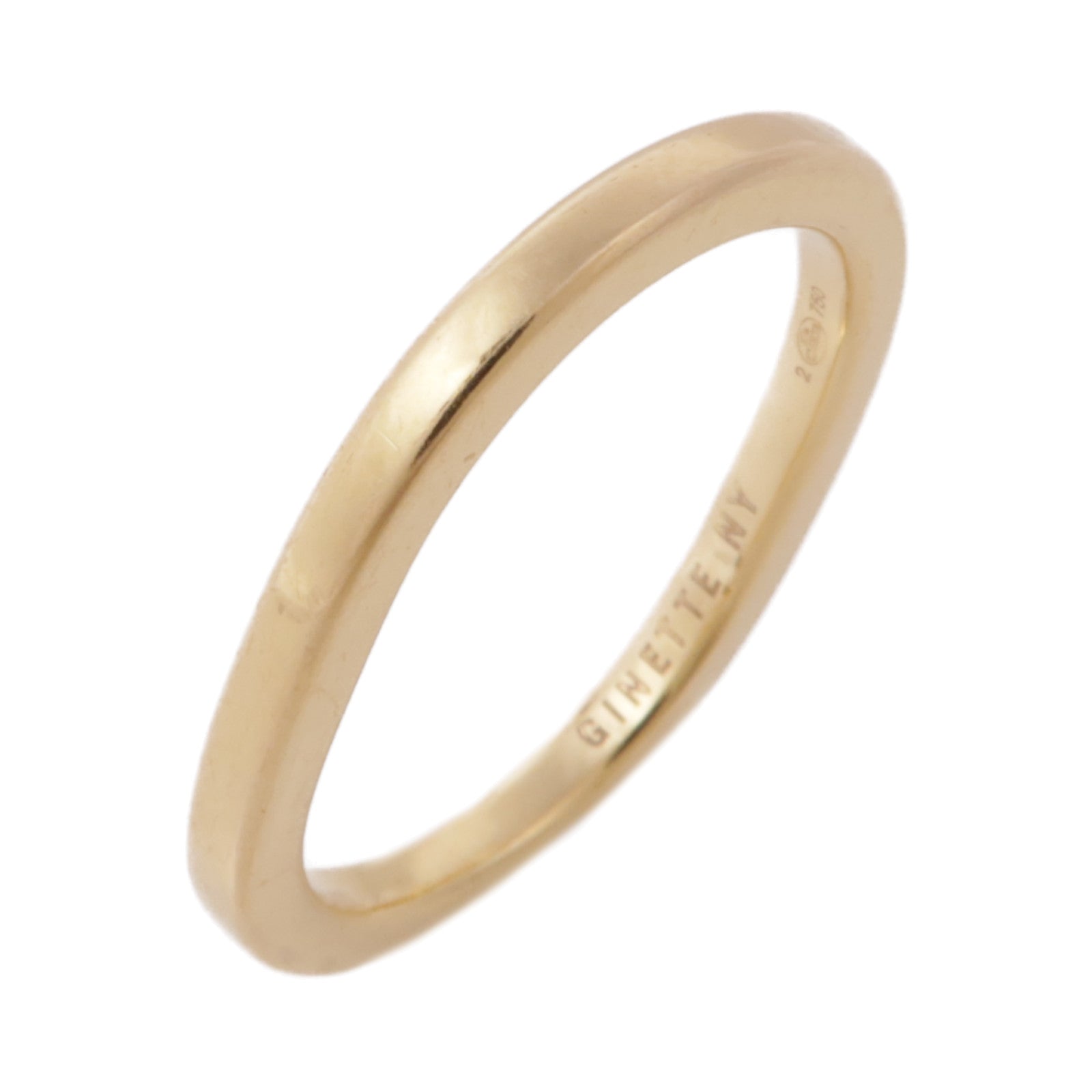 JEWELRY 18K黃金Ring戒指US#5