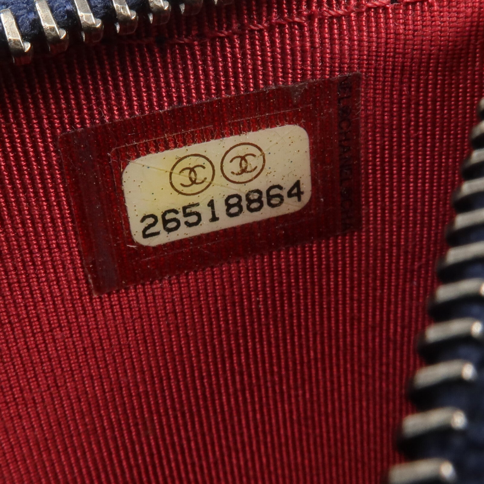 CHANEL 牛皮皮革Gabrielle Long Wallet長錢包