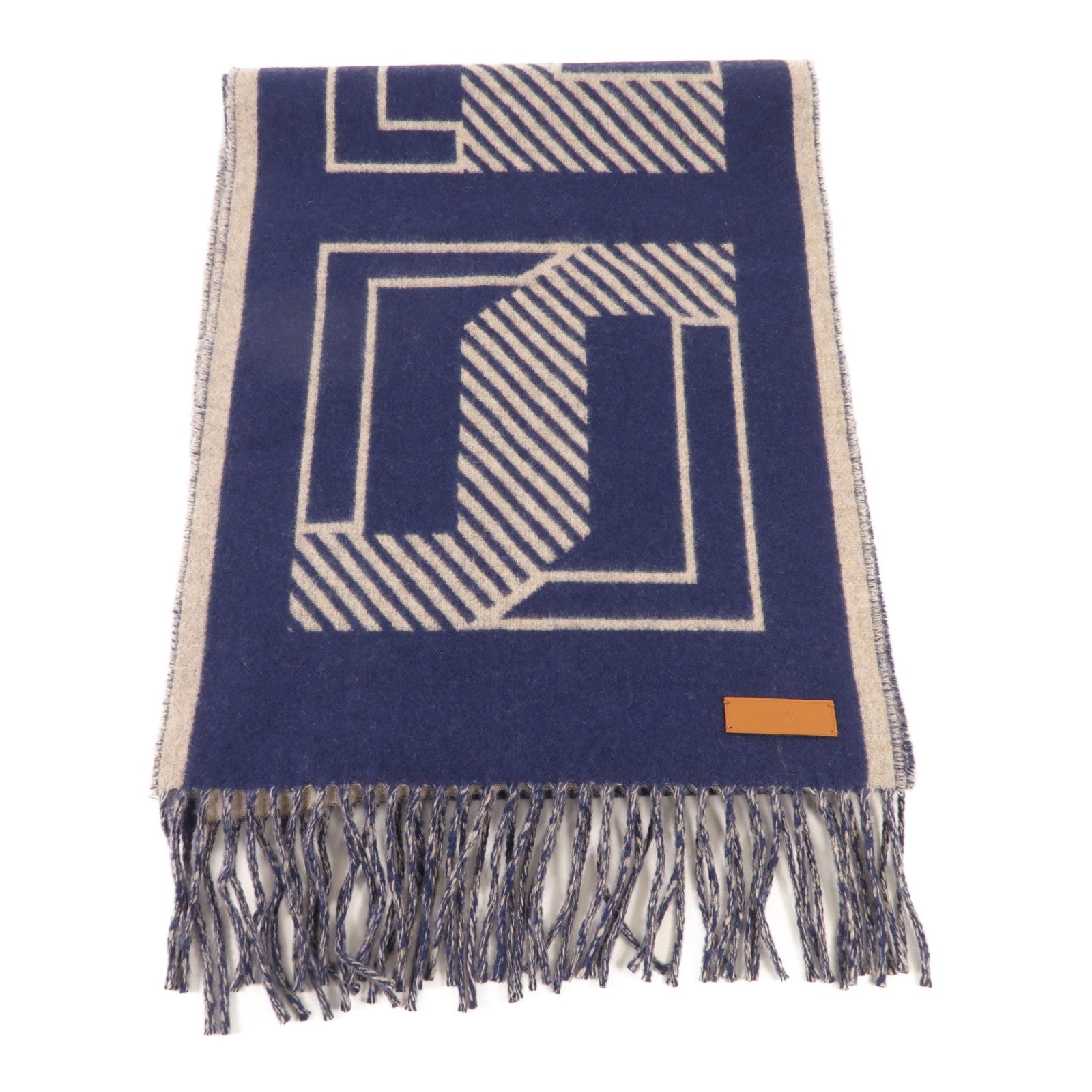 HERMES 羊絨Scarf圍巾