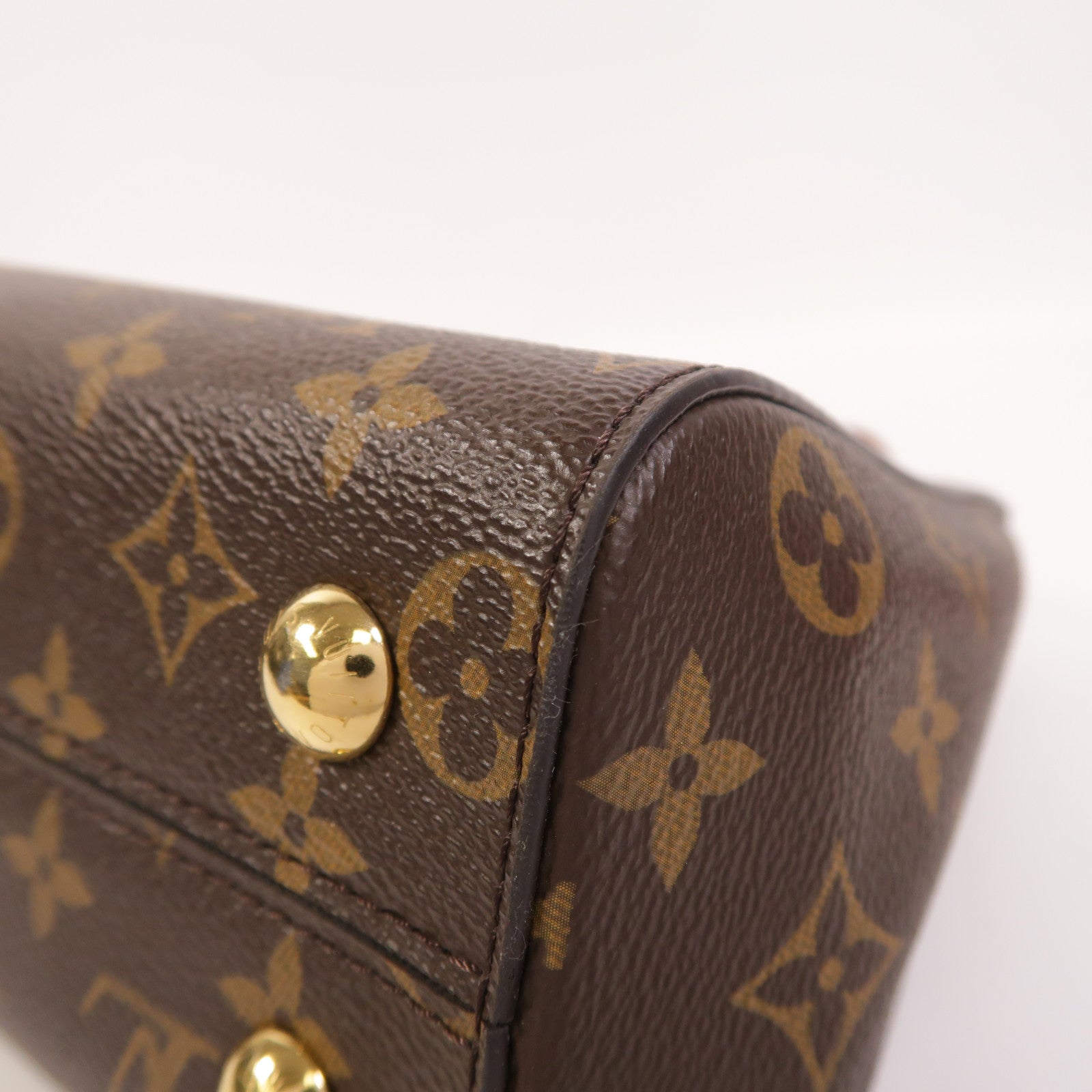 LOUIS VUITTON Monogram Cluny BB手挽肩背兩用袋