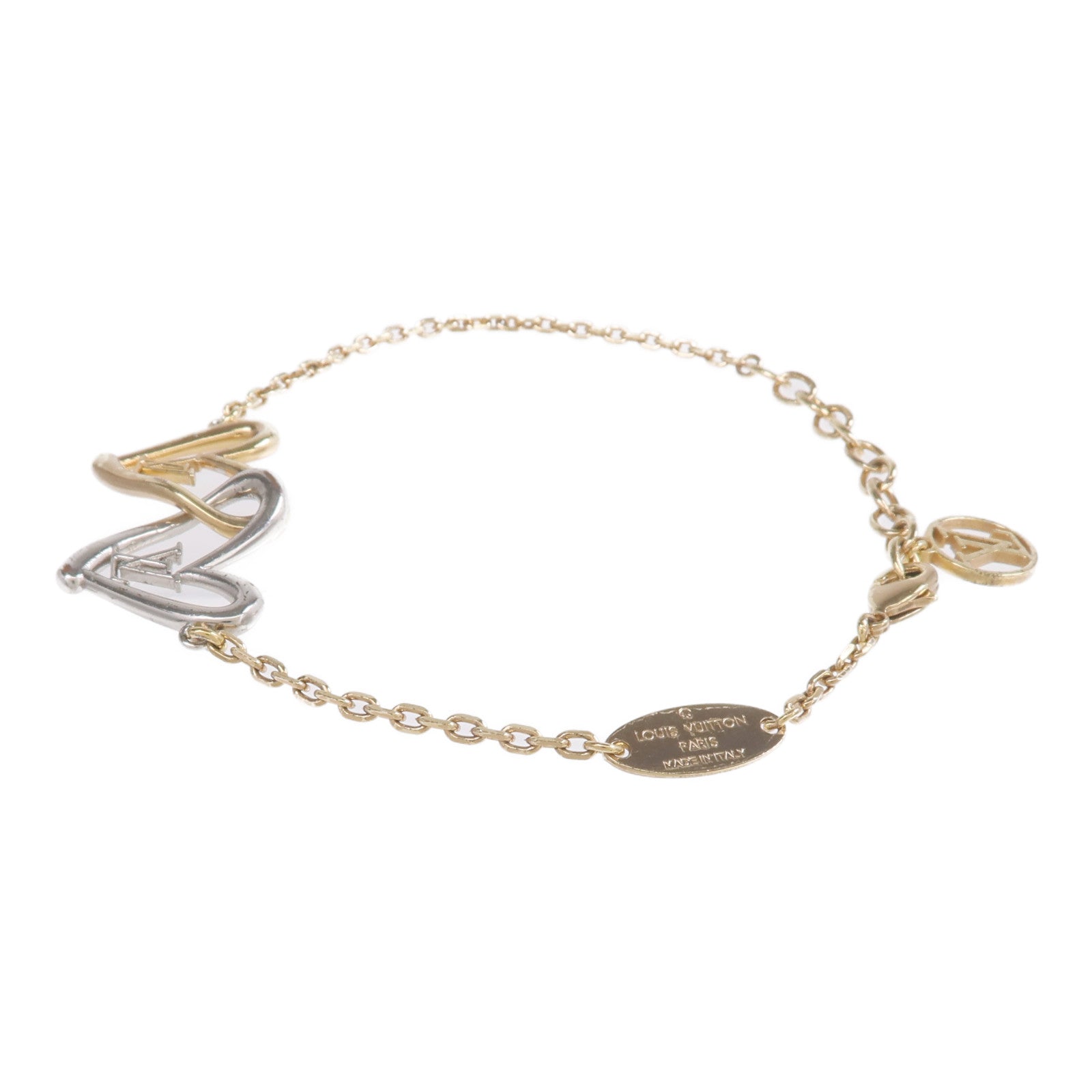 LOUIS VUITTON 金屬Fall in Love Bracelet手鏈