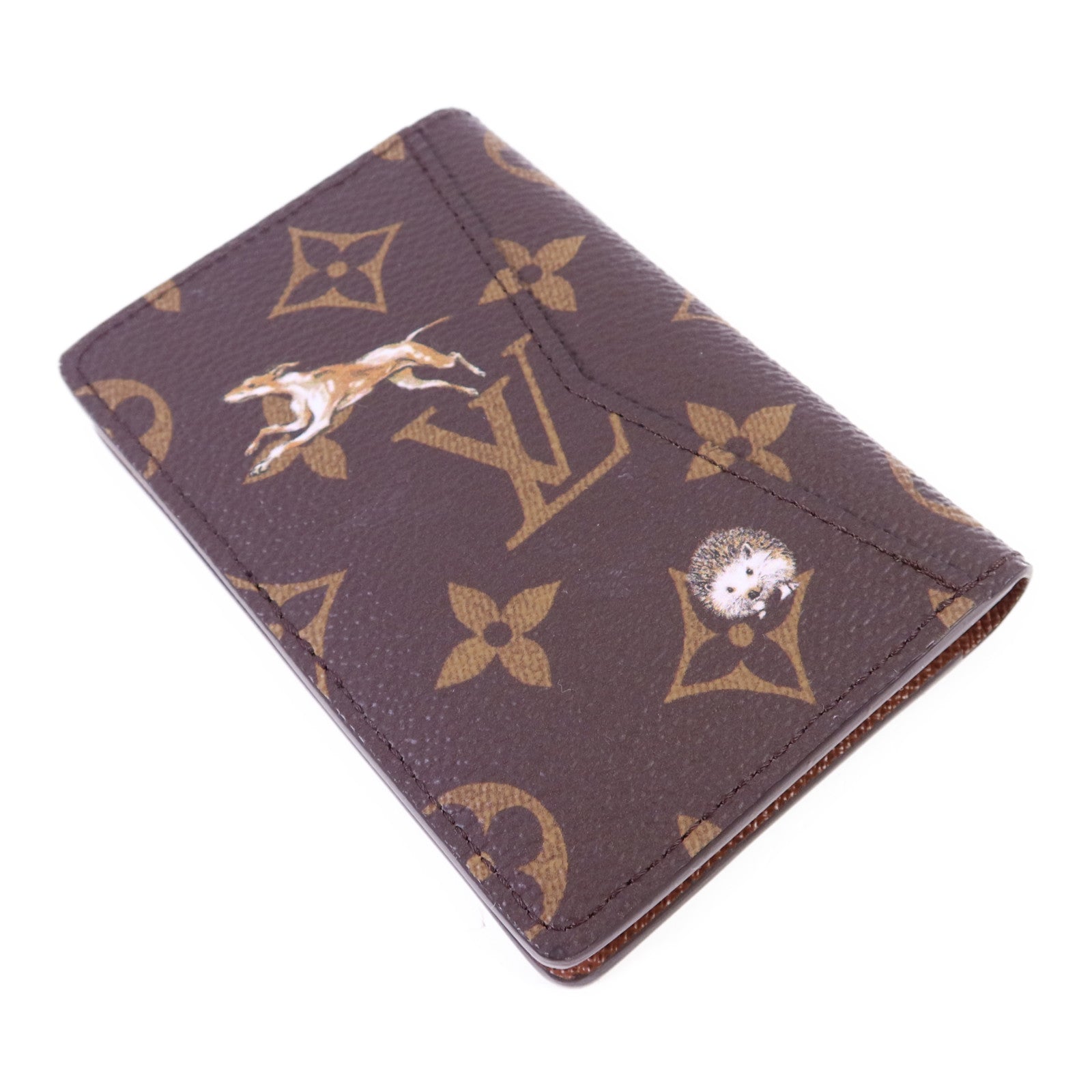 LOUIS VUITTON Monogram Pocket Organizer卡片套