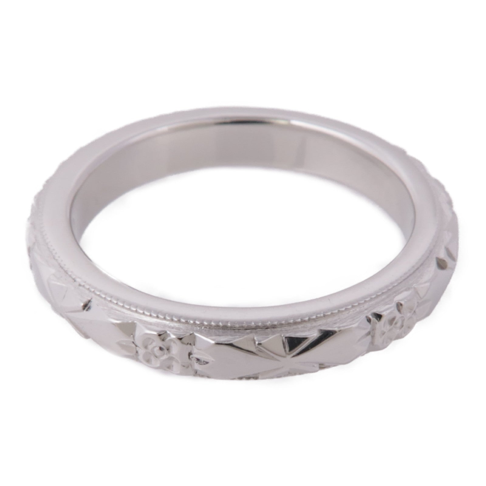 JEWELRY 鉑金Ring戒指US#7