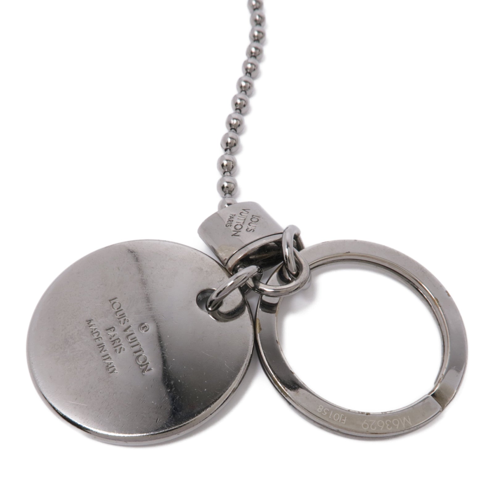 LOUIS VUITTON 金屬Portocre Chenne Key Ring鎖匙扣